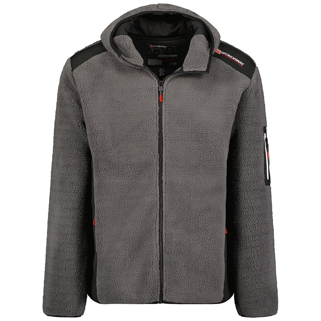 Geographical Norway Tufour Homme - Fleece - Geographical Norway TUFOUR_MEN_MARINE_S_SDB-TUFOUR_MEN_GRIS_FONCE_S_SDB-TUFOUR_MEN_KAKI_S_SDB-TUFOUR_MEN_NOIR_S_S_DB-TUFOUR_MEN_MARINE_L_SDB-TUFOUR_MEN_WEISS_L_SDB-TUFOUR_MEN_GRAU_FONCE_L_SDB-TUFOUR_MEN_KAKI_L_SDB-TUFOUR_MEN_SCHWARZ_L_SDB-TUFOUR_MEN_MARINE_M_SDB