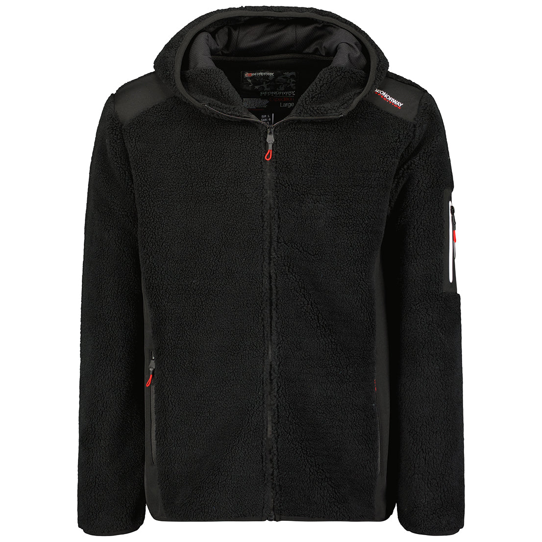 Geographical Norway Tufour Homme - Fleece - Geographical Norway TUFOUR_MEN_MARINE_S_SDB-TUFOUR_MEN_GRIS_FONCE_S_SDB-TUFOUR_MEN_KAKI_S_SDB-TUFOUR_MEN_NOIR_S_S_DB-TUFOUR_MEN_MARINE_L_SDB-TUFOUR_MEN_WEISS_L_SDB-TUFOUR_MEN_GRAU_FONCE_L_SDB-TUFOUR_MEN_KAKI_L_SDB-TUFOUR_MEN_SCHWARZ_L_SDB-TUFOUR_MEN_MARINE_M_SDB
