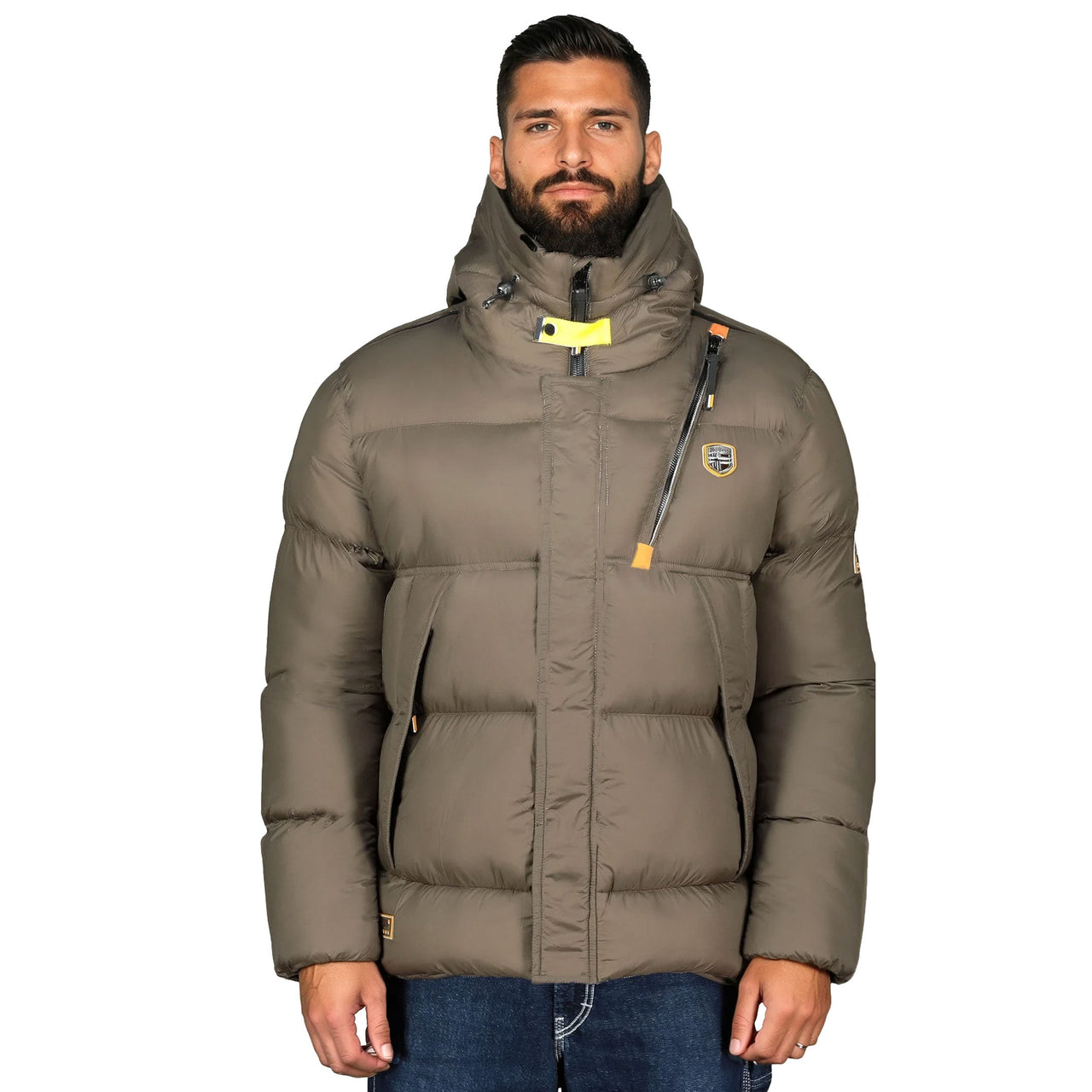 Geographical Norway BODIR Homme - Jacke Khaki