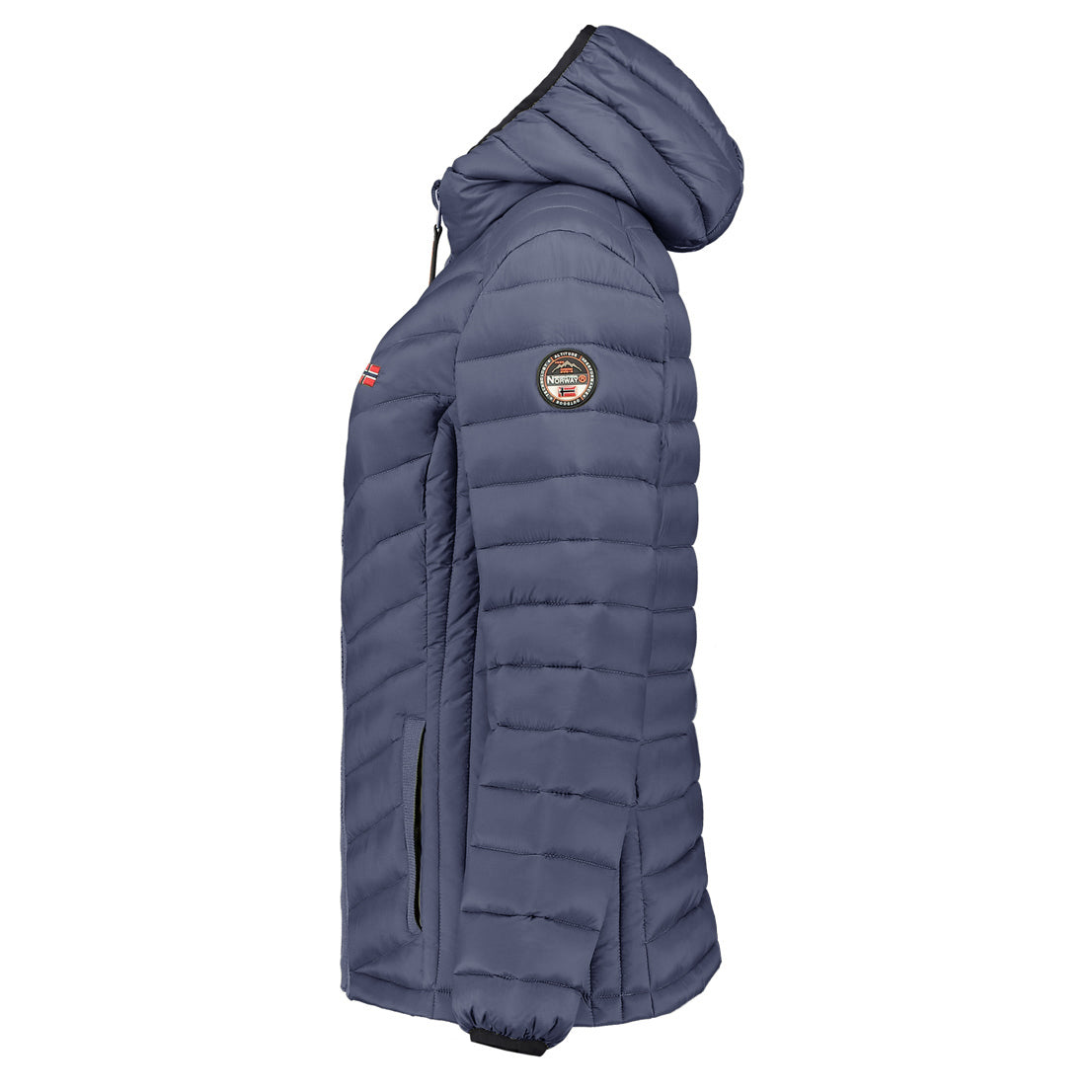 Geographical Norway CARLITI HOOD Women - Jacke Dunkelgrau