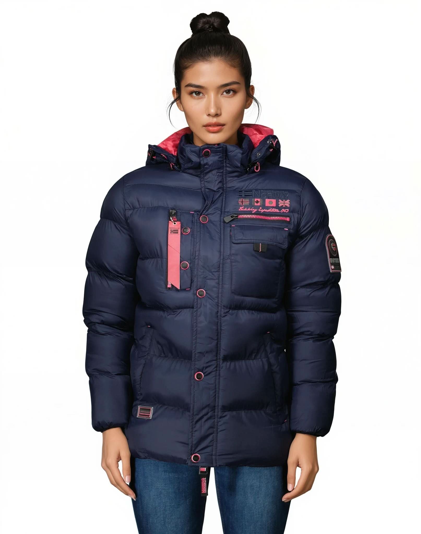 Geographical Norway CITERNIER Damen Daunenjacke1