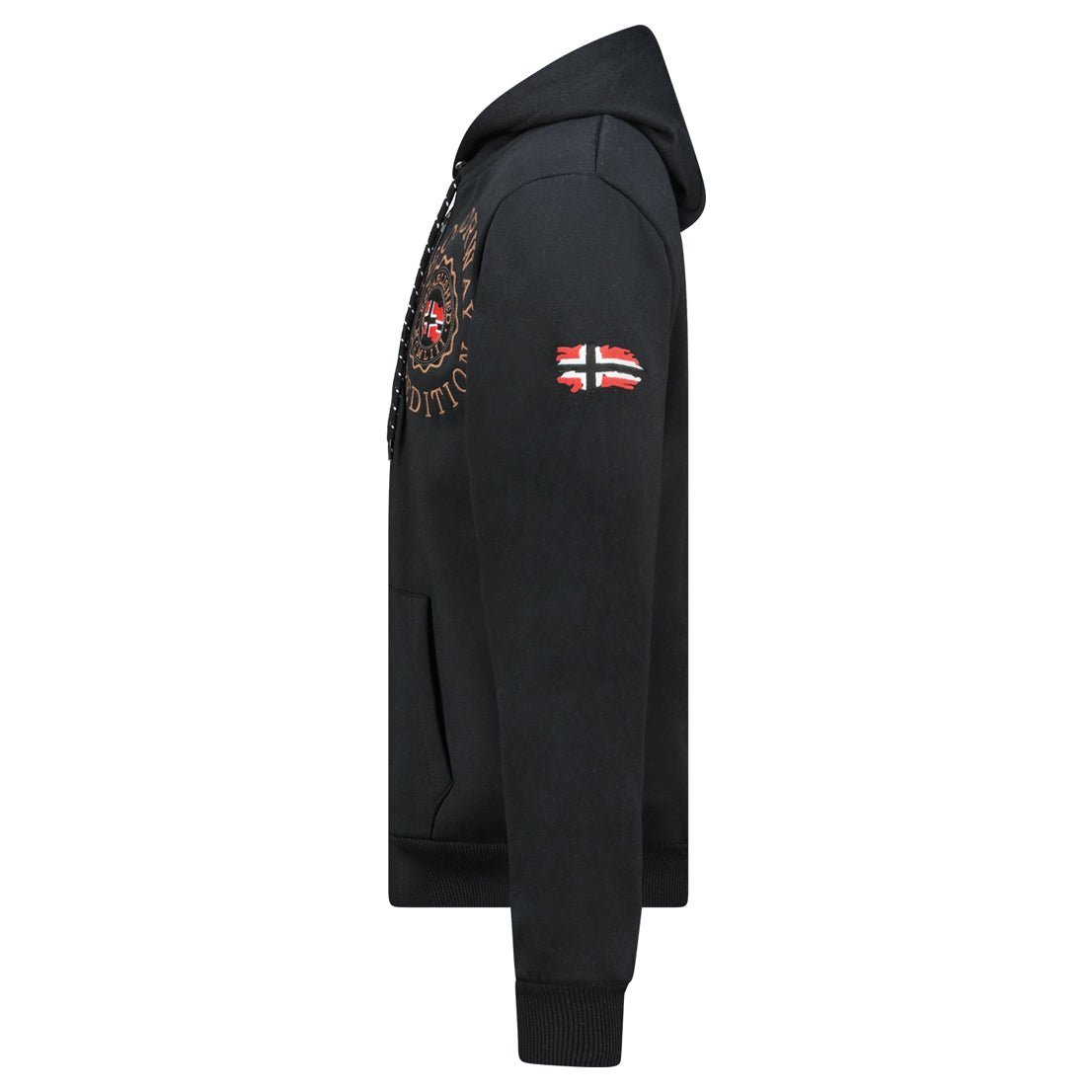 Geographical Norway GEGANTO Homme - Kapuzenpullover mit Aufdrucken und Flagge - Geographical Norway GEGANTO_MEN_GRIS_CLAIR_S_SDB-GEGANTO_MEN_BLANC_S_SDB-GEGANTO_MEN_GRIS_CLAIR_M_SDB-.GEGANTO_MEN_BLANC_M_SDB-GEGANTO_MEN_GRIS_CLAIR_L_SDB-GEGANTO_MEN_BLANC_L_SDB-GEGANTO_MEN_GRIS_CLAIR_XL_SDB-GEGANTO_MEN_MEN_BLANC_XL_SDB-GEGANTO_MEN_GRIS_CLAIR_XXL_SDB-GEGANTO_MEN_BLANC_XXL_SDB
