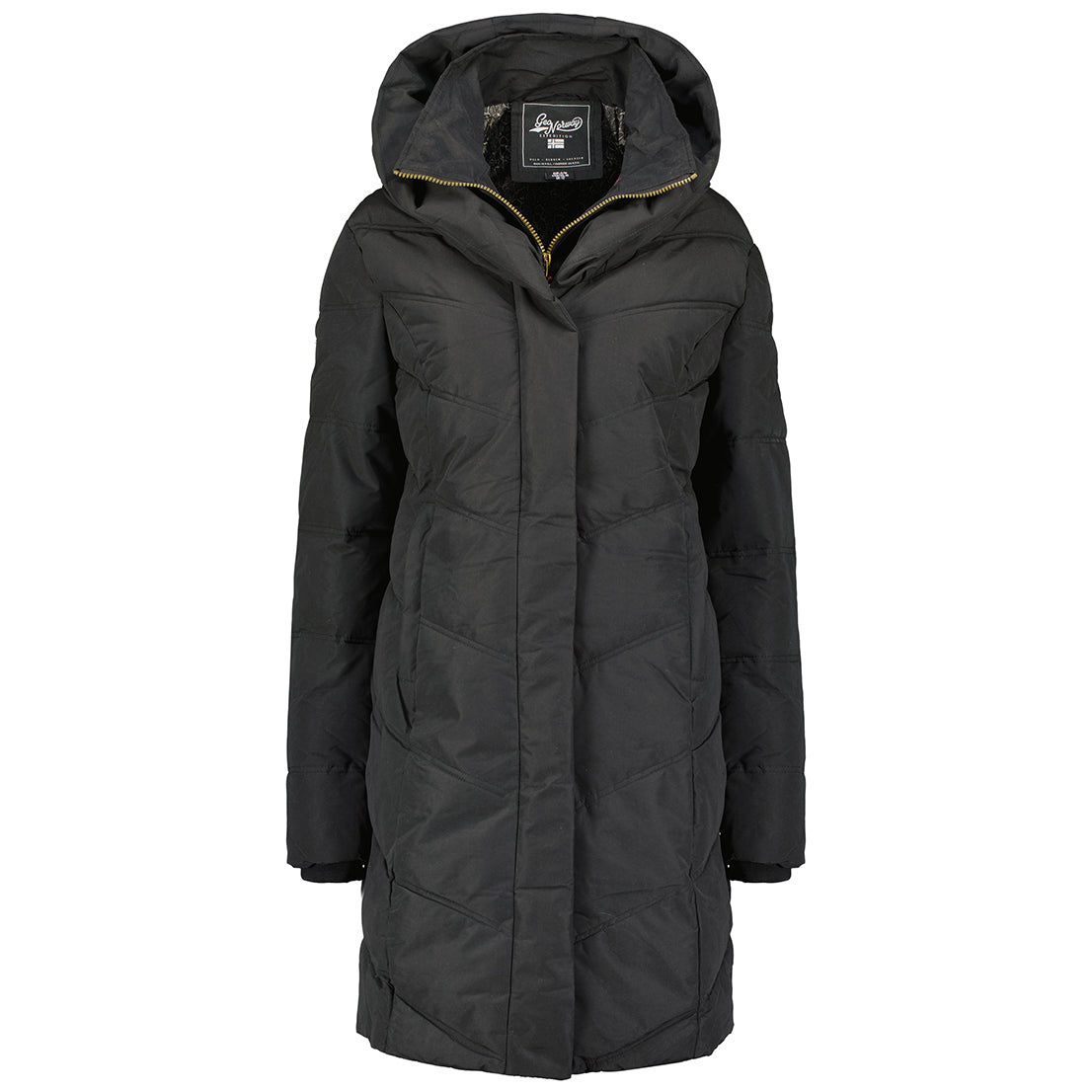 Geographical Norway DJAMILA Damen - Parka Schwarz