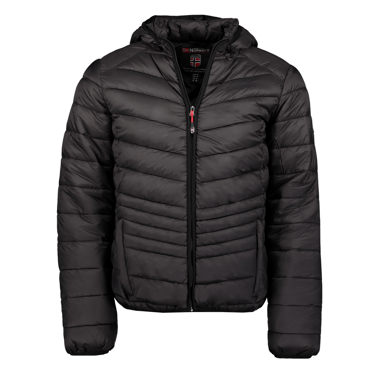 Geographical Norway Damiel Hood Homme - Steppjacke Homme - Geographical Norway DAMIEL_MEN_HOOD_NOIR_S_SDB-DAMIEL_MEN_HOOD_MARINE_S_SDB-DAMIEL_MEN_HOOD_NOIR_M_SDB-DAMIEL_MEN_HOOD_MARINE_SDB-DAMIEL_MEN_HOOD_SCHWARZ_L_SDB-DAMIEL_MEN_HOOD_MARINE_L_SDB-DAMIEL_MEN_HOOD_SCHWARZ_XL_SDB-DAMIEL_MEN_HOOD_MARINE_XL_SDB-DAMIEL_MEN_HOOD_SCHWARZ_XXL_SDB-DAMIEL_MEN_HOOD_MARINE_XXL_SDB