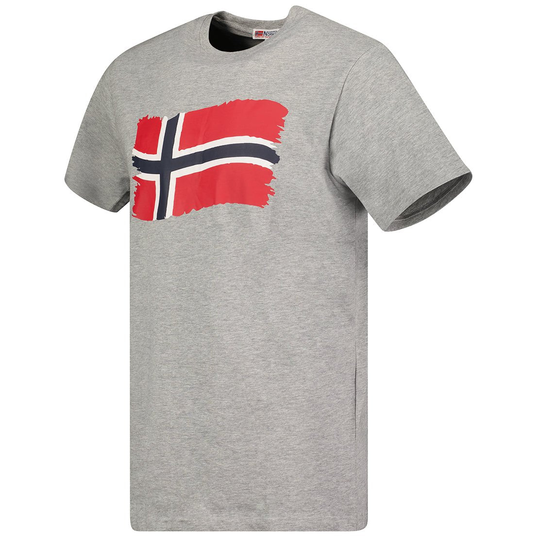 Geographical Norway Jorent Homme - Rundhals-T-Shirt mit kurzen Ärmeln - Geographical Norway JORENT_MEN_NOIR_M_SDB-JORENT_MEN_BLEU_M_SDB-JORENT_MEN_BLANC_M_SDB-.JORENT_MEN_SCHWARZ_L_SDB-JORENT_MEN_BLAU_L_SDB-JORENT_MEN_WEISS_L_SDB-JORENT_MEN_SCHWARZ_XL_SDB-JORENT_MEN_WEISS_XL_SDB-JORENT_MEN_BLAU_XL_SDB-JORENT_MEN_WEISS_XXL_SDB