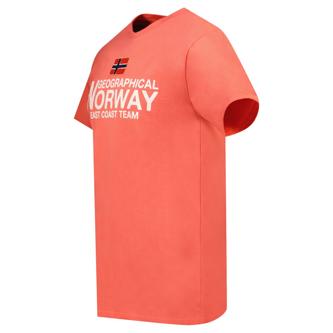 Geographical Norway Jacky - T-Shirt Mann Kurzarm Rundhalsausschnitt - Geographical Norway JACKY_MEN_BEIGE_M_SDB-JACKY_MEN_BEIGE_L_SDB-JACKY_MEN_BEIGE_XL_SDB-.JACKY_MEN_BEIGE_XXL_SDB-JACKY_MEN_BEIGE_3XL_SDB-JACKY_MEN_CORAIL_S_SDB-JACKY_MEN_CORAIL_M_SDB-JACKY_MEN_CORAIL_L_SDB-JACKY_MEN_CORAIL_XL_SDB-JACKY_MEN_CORAIL_XXL_SDB