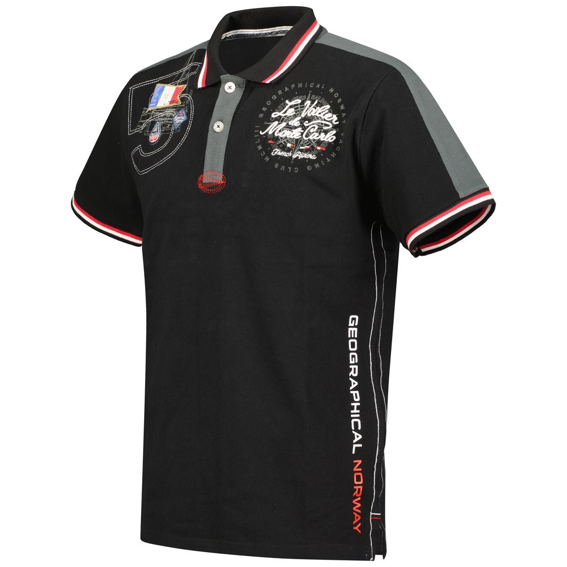 Geographical Norway Kalvin Homme - Kurzärmeliges Poloshirt - Geographical Norway KALVIN_MEN_NOIR_M_SDB-KALVIN_MEN_MARINE_M_SDB-KALVIN_MEN_BLANC_M_SDB-.KALVIN_MEN_SCHWARZ_L_SDB-KALVIN_MEN_MARINE_L_SDB-KALVIN_MEN_BLANC_L_SDB-KALVIN_MEN_SCHWARZ_XL_SDB-KALVIN_MEN_MARINE_XL_SDB-KALVIN_MEN_BLANC_XL_SDB-KALVIN_MEN_SCHWARZ_XXL_SDB