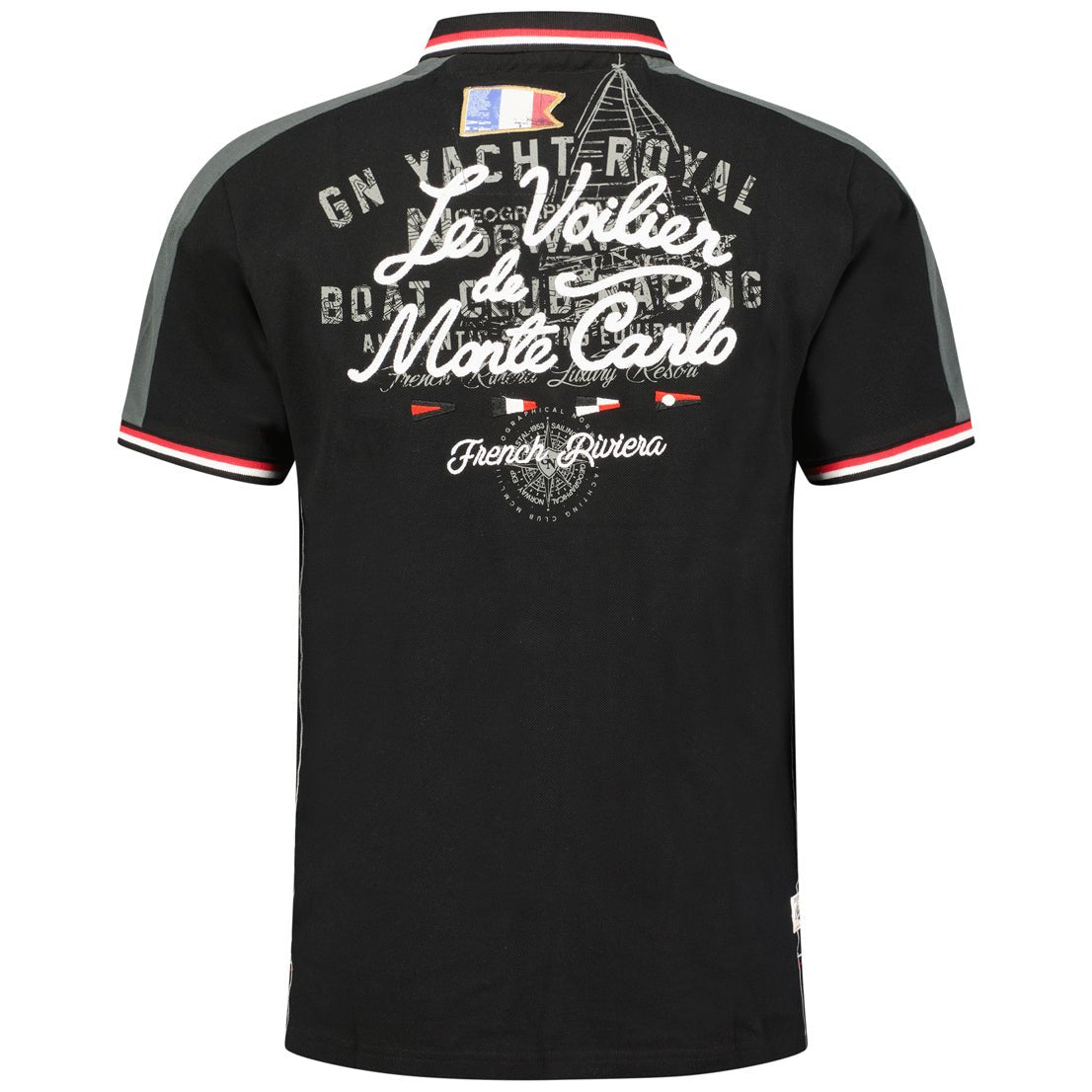 Geographical Norway Kalvin Homme - Kurzärmeliges Poloshirt - Geographical Norway KALVIN_MEN_NOIR_M_SDB-KALVIN_MEN_MARINE_M_SDB-KALVIN_MEN_BLANC_M_SDB-.KALVIN_MEN_SCHWARZ_L_SDB-KALVIN_MEN_MARINE_L_SDB-KALVIN_MEN_BLANC_L_SDB-KALVIN_MEN_SCHWARZ_XL_SDB-KALVIN_MEN_MARINE_XL_SDB-KALVIN_MEN_BLANC_XL_SDB-KALVIN_MEN_SCHWARZ_XXL_SDB