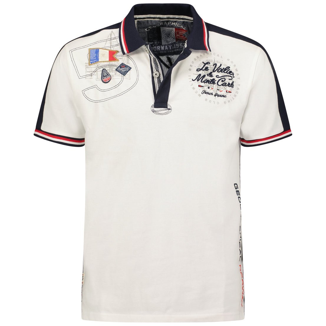 Geographical Norway Kalvin Homme - Kurzärmeliges Poloshirt - Geographical Norway KALVIN_MEN_NOIR_M_SDB-KALVIN_MEN_MARINE_M_SDB-KALVIN_MEN_BLANC_M_SDB-.KALVIN_MEN_SCHWARZ_L_SDB-KALVIN_MEN_MARINE_L_SDB-KALVIN_MEN_BLANC_L_SDB-KALVIN_MEN_SCHWARZ_XL_SDB-KALVIN_MEN_MARINE_XL_SDB-KALVIN_MEN_BLANC_XL_SDB-KALVIN_MEN_SCHWARZ_XXL_SDB