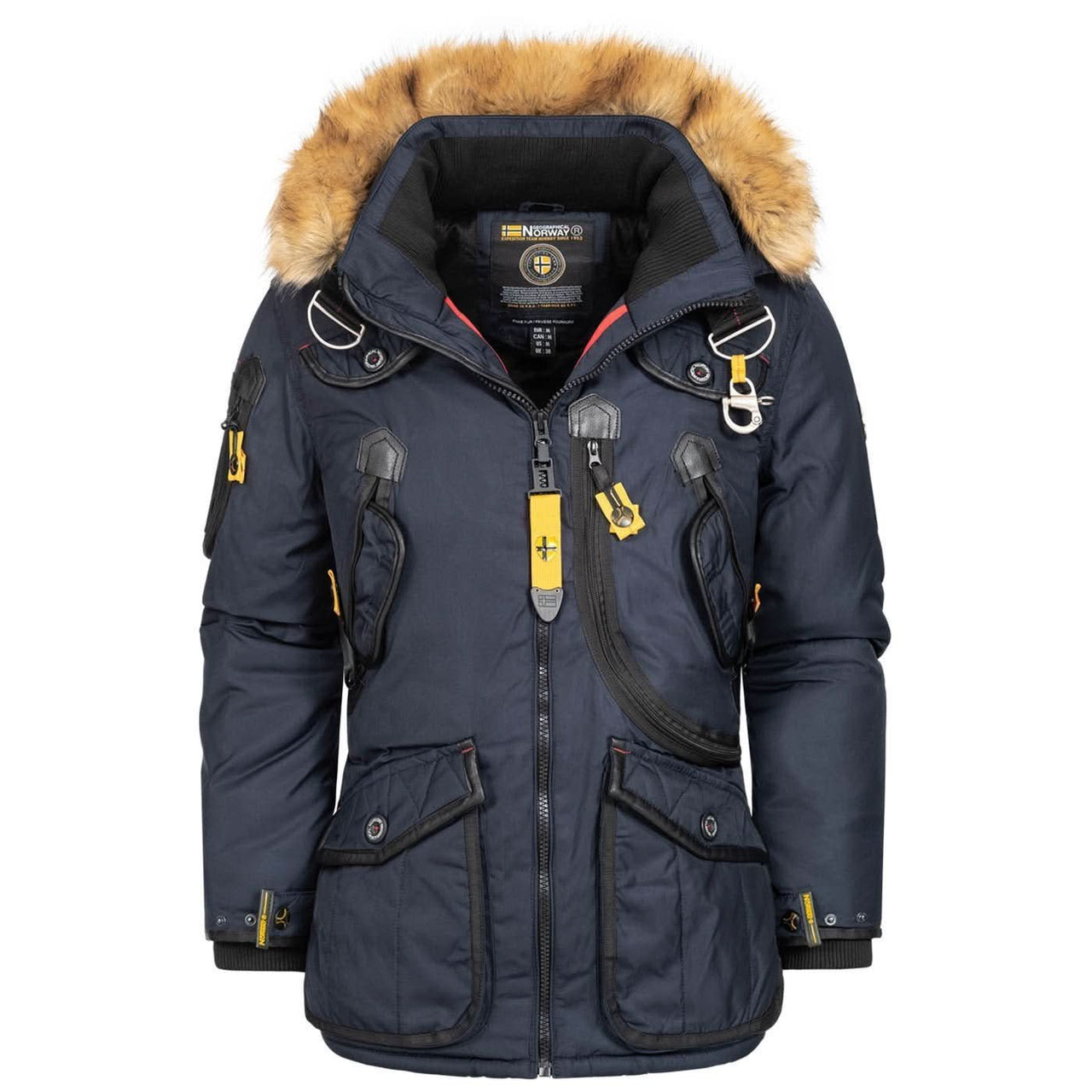 Geographical Norway Agaros Homme - Parka - Geographical Norway AGAROS_MEN_NOIR_S_SDB-AGAROS_MEN_NOIR_M_SDB-AGAROS_MEN_NOIR_L_SDB-AGAROS_MEN_NOIR_XL_SDB-.AGAROS_MEN_SCHWARZ_XXL_SDB-AGAROS_MEN_SCHWARZ_3XL_SDB-AGAROS_MEN_MARINE_S_SDB-AGAROS_MEN_MARINE_M_SDB-AGAROS_MEN_MARINE_L_SDB-AGAROS_MEN_MARINE_XL_SDB