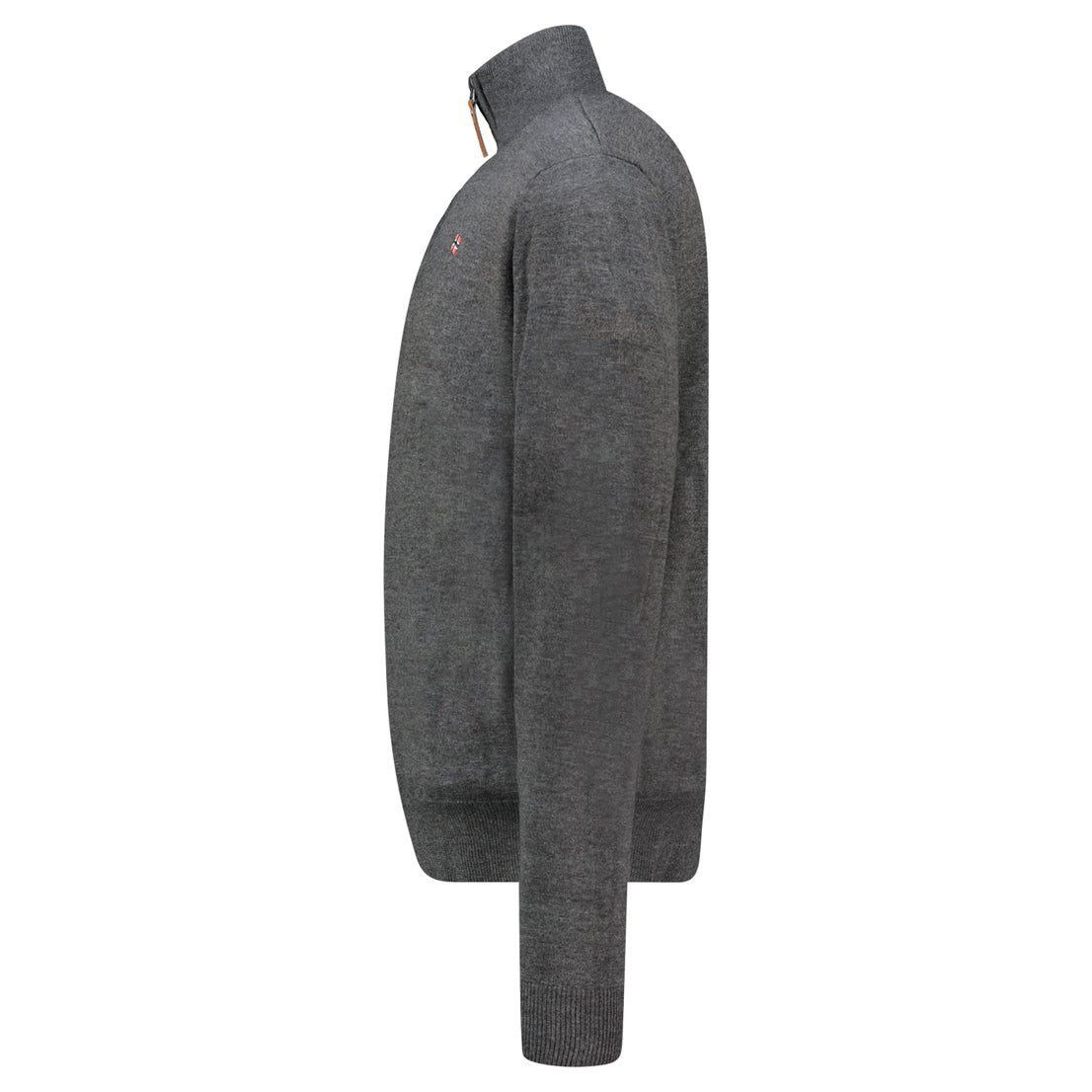 Geographical Norway FREGATE HZ Homme - Pullover Dunkelgrau