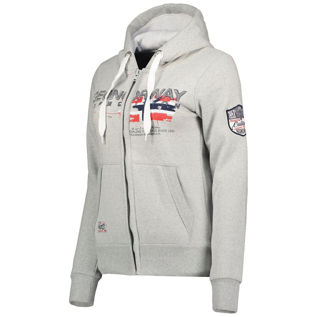 Geographical Norway Gisland Damen - Sweatshirt - Geographical Norway GISLAND_LADY_GRIS_CLAIR_S_SDB-GISLAND_LADY_GRIS_CLAIR_M_SDB-GISLAND_LADY_GRIS_CLAIR_L_SDB-GISLAND_LADY_GRIS_CLAIR_XL_SDB-GISLAND_LADY_HELLGRAU_XXL_SDB-GISLAND_LADY_MARINE_S_SDB-GISLAND_LADY_MARINE_M_SDB-GISLAND_LADY_MARINE_L_SDB-GISLAND_LADY_MARINE_XL_SDB-GISLAND_LADY_MARINE_XXL_SDB