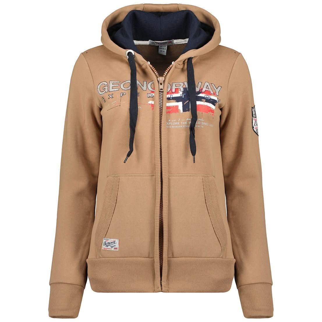 Geographical Norway Gisland Damen - Sweatshirt - Geographical Norway GISLAND_LADY_GRIS_CLAIR_S_SDB-GISLAND_LADY_GRIS_CLAIR_M_SDB-GISLAND_LADY_GRIS_CLAIR_L_SDB-GISLAND_LADY_GRIS_CLAIR_XL_SDB-GISLAND_LADY_HELLGRAU_XXL_SDB-GISLAND_LADY_MARINE_S_SDB-GISLAND_LADY_MARINE_M_SDB-GISLAND_LADY_MARINE_L_SDB-GISLAND_LADY_MARINE_XL_SDB-GISLAND_LADY_MARINE_XXL_SDB