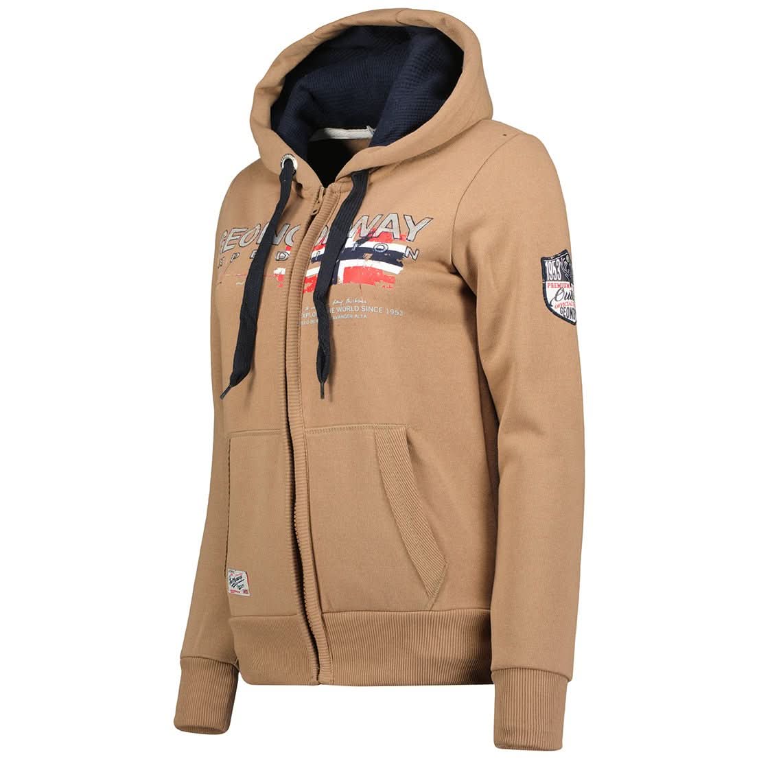 Geographical Norway Gisland Damen - Sweatshirt - Geographical Norway GISLAND_LADY_GRIS_CLAIR_S_SDB-GISLAND_LADY_GRIS_CLAIR_M_SDB-GISLAND_LADY_GRIS_CLAIR_L_SDB-GISLAND_LADY_GRIS_CLAIR_XL_SDB-GISLAND_LADY_HELLGRAU_XXL_SDB-GISLAND_LADY_MARINE_S_SDB-GISLAND_LADY_MARINE_M_SDB-GISLAND_LADY_MARINE_L_SDB-GISLAND_LADY_MARINE_XL_SDB-GISLAND_LADY_MARINE_XXL_SDB