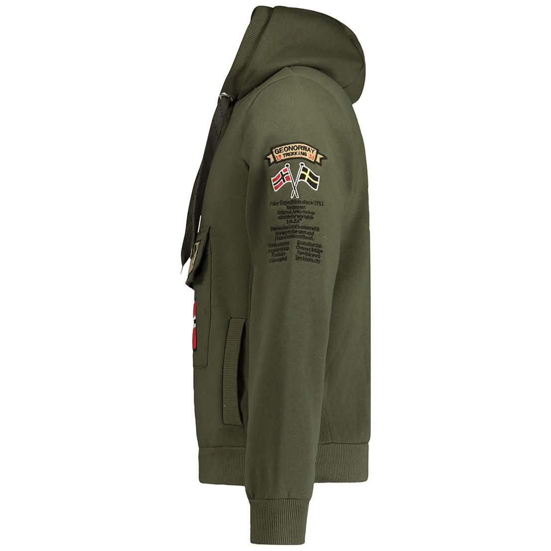 Gymclass Geo Norway Homme - Kapuzenpullover - Geographical Norway GYMCLASS_MEN_ROUGE_S_EO_SDB-GYMCLASS_MEN_NOIR_S_EO_SDB-GYMCLASS_MEN_MARINE_S_EO_SDB-GYMCLASS_MEN_GRIS_FONCE_M_EO_SDB-GYMCLASS_MEN_KAKI_L_EO_SDB