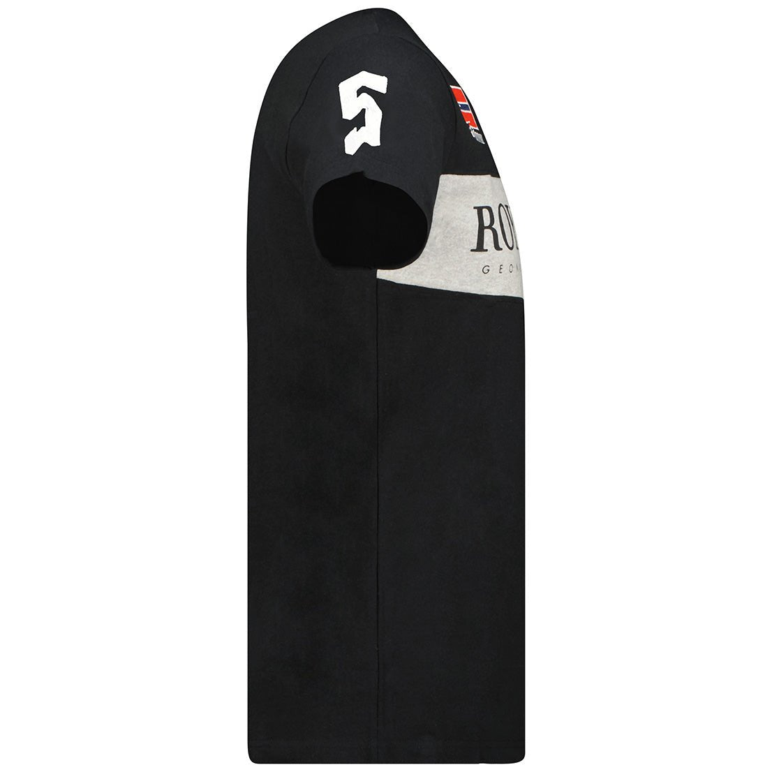 Geographical Norway Jahorse Homme - T-Shirt mit V-Ausschnitt und kurzen Ärmeln - Geographical Norway JAHORSE_MEN_MARINE_S_SDB-JAHORSE_MEN_BLANC_S_SDB-JAHORSE_MEN_NOIR_S_S_SDB-.JAHORSE_MEN_MARINE_M_SDB-JAHORSE_MEN_BLANC_M_SDB-JAHORSE_MEN_SCHWARZ_M_SDB-JAHORSE_MEN_MARINE_L_SDB-JAHORSE_MEN_BLANC_L_SDB-JAHORSE_MEN_NOIR_L_SDB-JAHORSE_MEN_BLANC_L_SDB-JAHORSE_XL_SDB