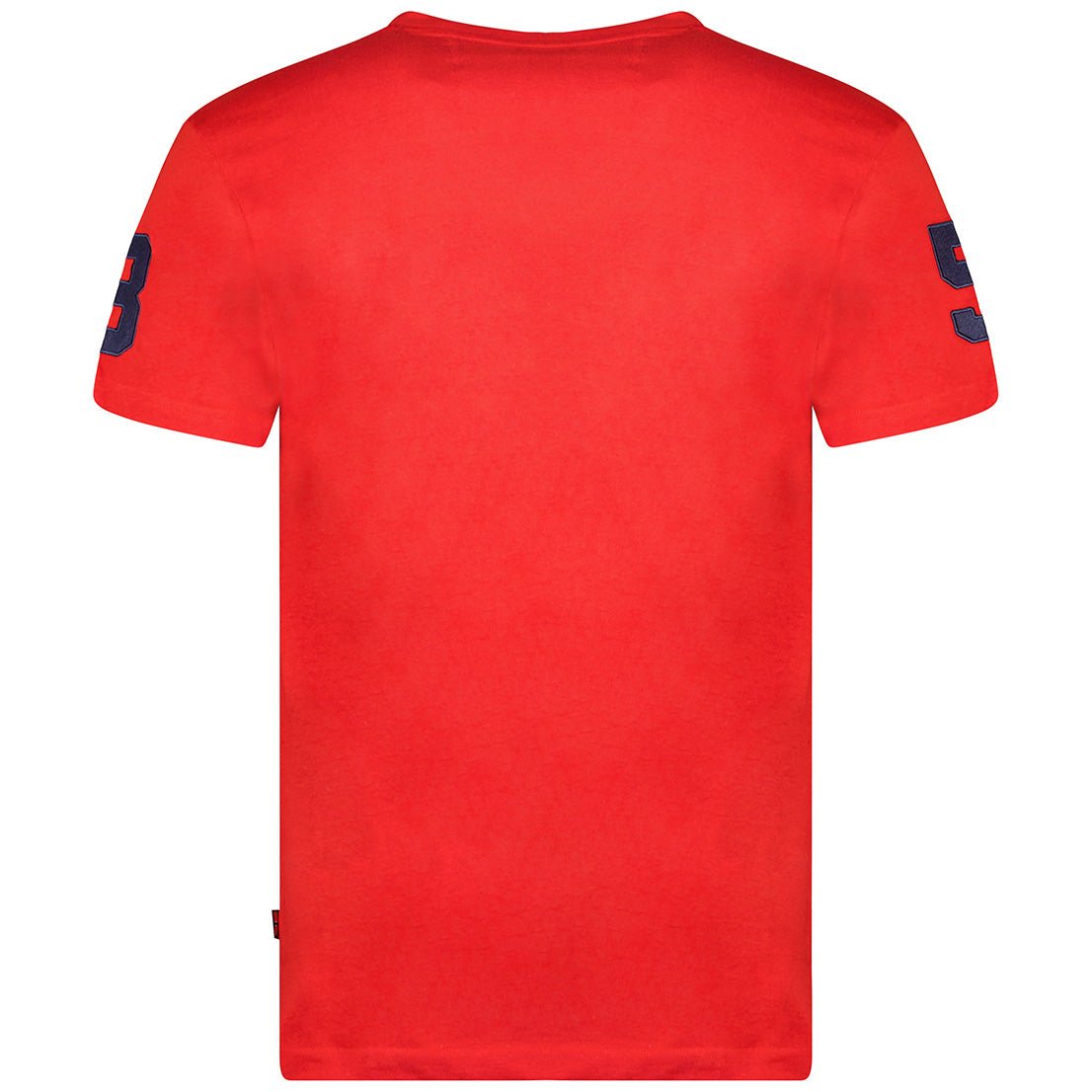 Geographical Norway Jahorse Homme - T-Shirt mit V-Ausschnitt und kurzen Ärmeln - Geographical Norway JAHORSE_MEN_MARINE_S_SDB-JAHORSE_MEN_BLANC_S_SDB-JAHORSE_MEN_NOIR_S_S_SDB-.JAHORSE_MEN_MARINE_M_SDB-JAHORSE_MEN_BLANC_M_SDB-JAHORSE_MEN_SCHWARZ_M_SDB-JAHORSE_MEN_MARINE_L_SDB-JAHORSE_MEN_BLANC_L_SDB-JAHORSE_MEN_NOIR_L_SDB-JAHORSE_MEN_BLANC_L_SDB-JAHORSE_XL_SDB