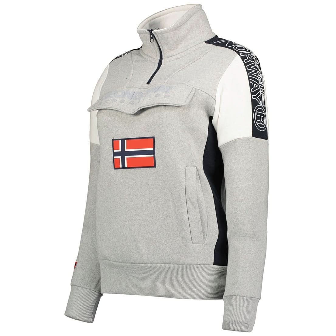 Geographical Norway Fagostino Damen - Kopfbedeckendes Sweatshirt - Geographical Norway FAGOSTINO_LADY_CLAIRGRIS_S_SDB-FAGOSTINO_LADY_NOIR_M_SDB-FAGOSTINO_LADY_ROUGE_L_SDB-FAGOSTINO_LADY_MARINE_S_SDB-.FAGOSTINO_LADY_HELLGRAU_M_SDB-FAGOSTINO_LADY_SCHWARZ_XL_SDB-FAGOSTINO_LADY_ROT_XL_SDB-FAGOSTINO_LADY_MARINE_XXL_SDB-FAGOSTINO_LADY_HELLGRAU_L_SDB-FAGOSTINO_LADY_SCHWARZ_XXL_SDB