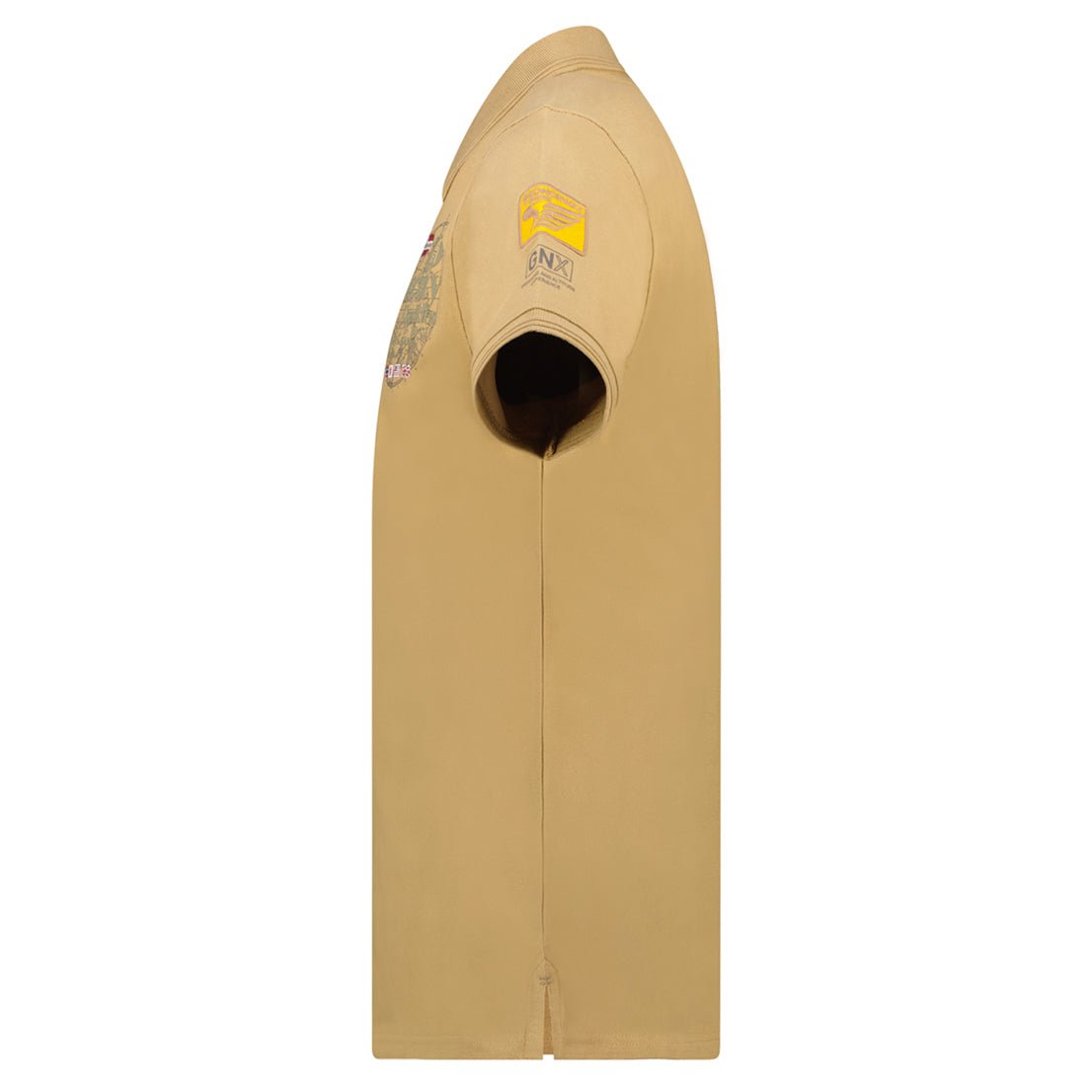 Geographical Norway KELAN Homme - Polo-Shirt mit kurzen Ärmeln - Geographical Norway KELAN_MEN_BEIGE_S_SDB-KELAN_MEN_BLANC_S_SDB-KELAN_MEN_BEIGE_M_SDB-.KELAN_MEN_WEISS_M_SDB-KELAN_MEN_BEIGE_L_SDB-KELAN_MEN_BLANC_L_SDB-KELAN_MEN_BEIGE_XL_SDB-KELAN_MEN_BLANC_XL_SDB-KELAN_MEN_BLANC_XXL_SDB-KELAN_MEN_BEIGE_XXL_SDB