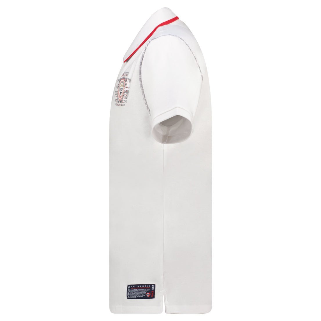 Geographical Norway KILSVIK Homme - Polo-Shirt mit kurzen Ärmeln, Drucke - Geographical Norway KILSVIK_MEN_CLARGRAU_S_SDB-KILSVIK_MEN_NOIR_S_S_SDB-KILSVIK_MEN_BLANC_S_S_DB-KILSVIK_MEN_MARINE_S_S_SDB-.KILSVIK_MEN_HELLGRAU_M_SDB-KILSVIK_MEN_WEISS_M_SDB-KILSVIK_MEN_SCHWARZ_M_SDB-KILSVIK_MEN_MARINE_M_SDB-KILSVIK_MEN_GRAU_HELL_L_SDB-KILSVIK_MEN_WEISS_L_SDB