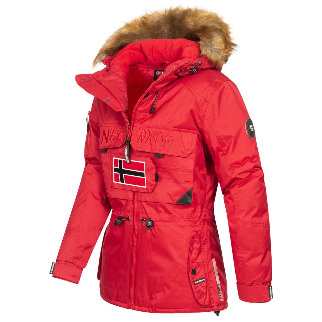 Geographical Norway Bellaciao Damen - Parka - Geographical Norway BELLACIAO_LADY_KAKI_S_SDB-BELLACIAO_LADY_KAKI_M_SDB-BELLACIAO_LADY_KAKI_L_SDB-BELLACIAO_LADY_KAKI_XL_SDB-BELLACIAO_LADY_KAKI_XXL_SDB-BELLACIAO_LADY_ROSE_FLASH_S_SDB-BELLACIAO_LADY_ROSE_FLASH_M_SDB-BELLACIAO_LADY_ROSE_FLASH_L_SDB-BELLACIAO_LADY_ROSE_FLASH_XL_SDB-BELLACIAO_LADY_SCHWARZ_S_SDB