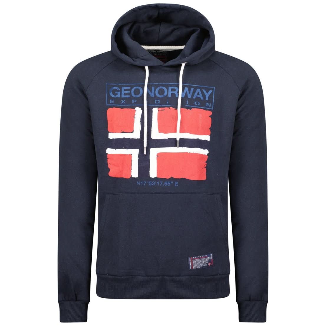 Geographical Norway Gaelig Homme - Sweatshirt - Geographical Norway GAELIG_MEN_KAKI_S_SDB-GAELIG_MEN_BLANC_S_SDB-GAELIG_MEN_KAKI_M_SDB-GAELIG_MEN_BLANC_M_SDB-.GAELIG_MEN_KAKI_L_SDB-GAELIG_MEN_BLANC_L_SDB-GAELIG_MEN_KAKI_XL_SDB-GAELIG_MEN_BLANC_XL_SDB-GAELIG_MEN_BLANC_XXL_SDB-GAELIG_MEN_SCHWARZ_S_SDB