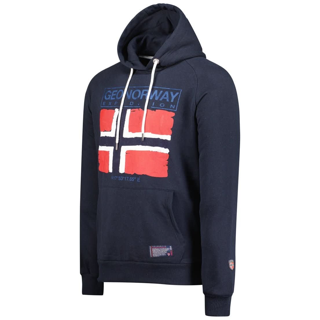 Geographical Norway Gaelig Homme - Sweatshirt - Geographical Norway GAELIG_MEN_KAKI_S_SDB-GAELIG_MEN_BLANC_S_SDB-GAELIG_MEN_KAKI_M_SDB-GAELIG_MEN_BLANC_M_SDB-.GAELIG_MEN_KAKI_L_SDB-GAELIG_MEN_BLANC_L_SDB-GAELIG_MEN_KAKI_XL_SDB-GAELIG_MEN_BLANC_XL_SDB-GAELIG_MEN_BLANC_XXL_SDB-GAELIG_MEN_SCHWARZ_S_SDB
