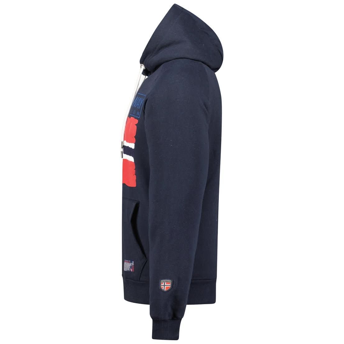 Geographical Norway Gaelig Homme - Sweatshirt - Geographical Norway GAELIG_MEN_KAKI_S_SDB-GAELIG_MEN_BLANC_S_SDB-GAELIG_MEN_KAKI_M_SDB-GAELIG_MEN_BLANC_M_SDB-.GAELIG_MEN_KAKI_L_SDB-GAELIG_MEN_BLANC_L_SDB-GAELIG_MEN_KAKI_XL_SDB-GAELIG_MEN_BLANC_XL_SDB-GAELIG_MEN_BLANC_XXL_SDB-GAELIG_MEN_SCHWARZ_S_SDB