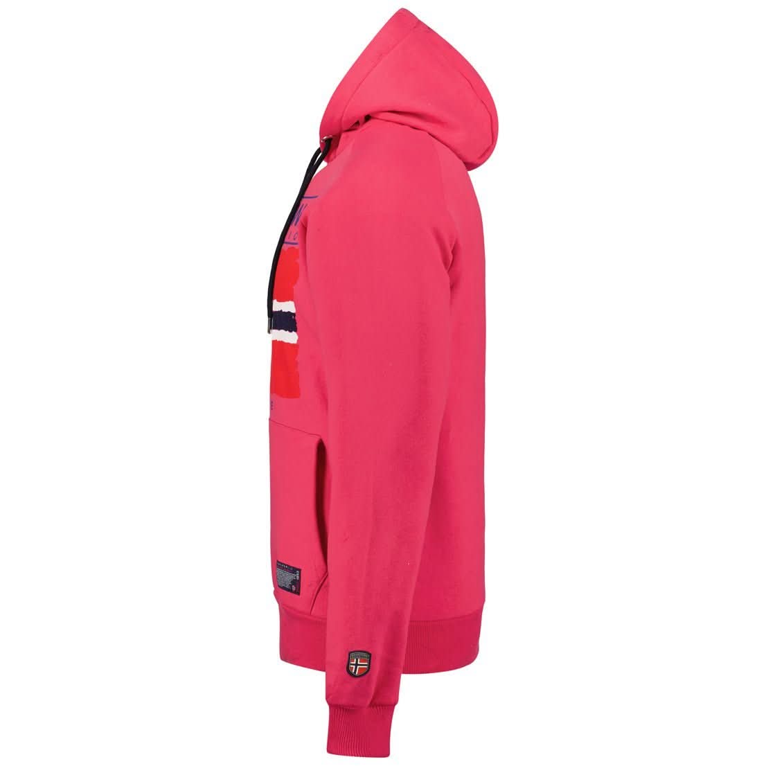 Geographical Norway Gaelig Homme - Sweatshirt - Geographical Norway GAELIG_MEN_KAKI_S_SDB-GAELIG_MEN_BLANC_S_SDB-GAELIG_MEN_KAKI_M_SDB-GAELIG_MEN_BLANC_M_SDB-.GAELIG_MEN_KAKI_L_SDB-GAELIG_MEN_BLANC_L_SDB-GAELIG_MEN_KAKI_XL_SDB-GAELIG_MEN_BLANC_XL_SDB-GAELIG_MEN_BLANC_XXL_SDB-GAELIG_MEN_SCHWARZ_S_SDB