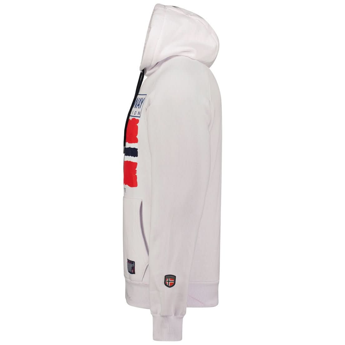 Geographical Norway Gaelig Homme - Sweatshirt - Geographical Norway GAELIG_MEN_KAKI_S_SDB-GAELIG_MEN_BLANC_S_SDB-GAELIG_MEN_KAKI_M_SDB-GAELIG_MEN_BLANC_M_SDB-.GAELIG_MEN_KAKI_L_SDB-GAELIG_MEN_BLANC_L_SDB-GAELIG_MEN_KAKI_XL_SDB-GAELIG_MEN_BLANC_XL_SDB-GAELIG_MEN_BLANC_XXL_SDB-GAELIG_MEN_SCHWARZ_S_SDB