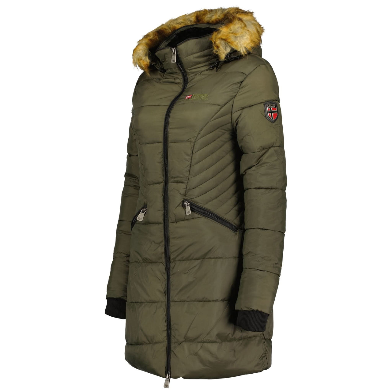 Geographical Norway Biene Frau - Warmer Parka mit Kapuze - Geographical Norway ABEILLE_LADY_KAKI_S_SDB-ABEILLE_LADY_MARINE_S_SDB-ABEILLE_LADY_NOIR_S_SDB-.BIENE_LADY_TAUPE_S_SDB- BIENE_LADY_KAKI_M_SDB- BIENE_LADY_MARINE_M_SDB- BIENE_LADY_SCHWARZ_M_SDB- BIENE_LADY_TAUPE_M_SDB- BIENE_LADY_KAKI_L_SDB- BIENE_LADY_MARINE_L_SDB