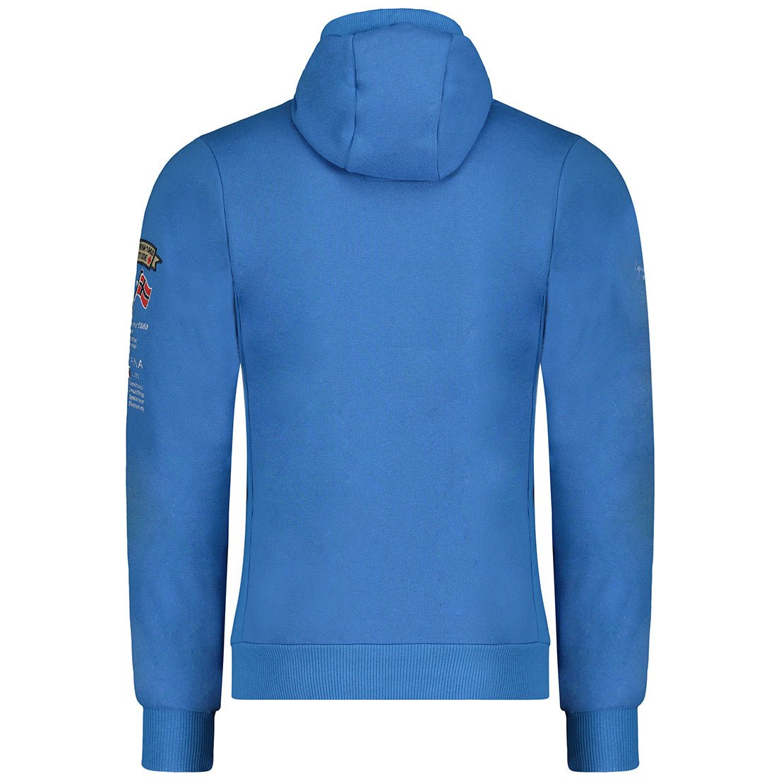 Gymana Anapurna Homme - Kapuzenpullover mit Reißverschluss, Stickereien und Taschen - Geographical Norway GYMANA_MEN_GRIS_FONCE_S_AN_SDB-GYMANA_MEN_BLEU_ROYAL_M_AN_SDB-GYMANA_MEN_GRIS_CLAIR_M_AN_SDB-GYMANA_MEN_WEISS_L_AN_SDB-GYMANA_MEN_GRAU_DUNKEL_L_AN_SDB-GYMANA_MEN_WEISS_XL_AN_SDB-GYMANA_MEN_BLAU_ROYAL_XL_AN_SDB-GYMANA_MEN_HELLGRAU_3XL_AN_SDB-GYMANA_MEN_WEISS_XXL_AN_SDB-GYMANA_MEN_BLEU_ROYAL_XXL_AN_SDB