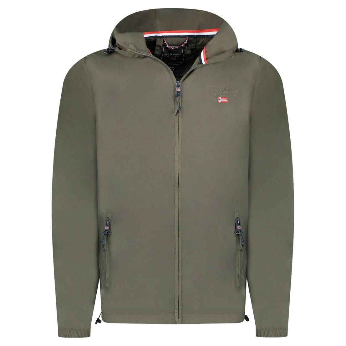 Geographical Norway DARIL Herren - Leichter Parka mit Frontprint und Badge auf dem Arm - Geographical Norway DARIL_MEN_KAKI_S_SDB-DARIL_MEN_BLANC_CASSE_S_SDB-DARIL_MEN_KAKI_M_SDB-.DARIL_MEN_WEISS_M_SDB-DARIL_MEN_KAKI_L_SDB-DARIL_MEN_WEISS_CASSE_L_SDB-DARIL_MEN_KAKI_XL_SDB-DARIL_MEN_BLANC_CASSE_XL_SDB-DARIL_MEN_KAKI_XXL_SDB-DARIL_MEN_BLANC_CASSE_XXL_SDB