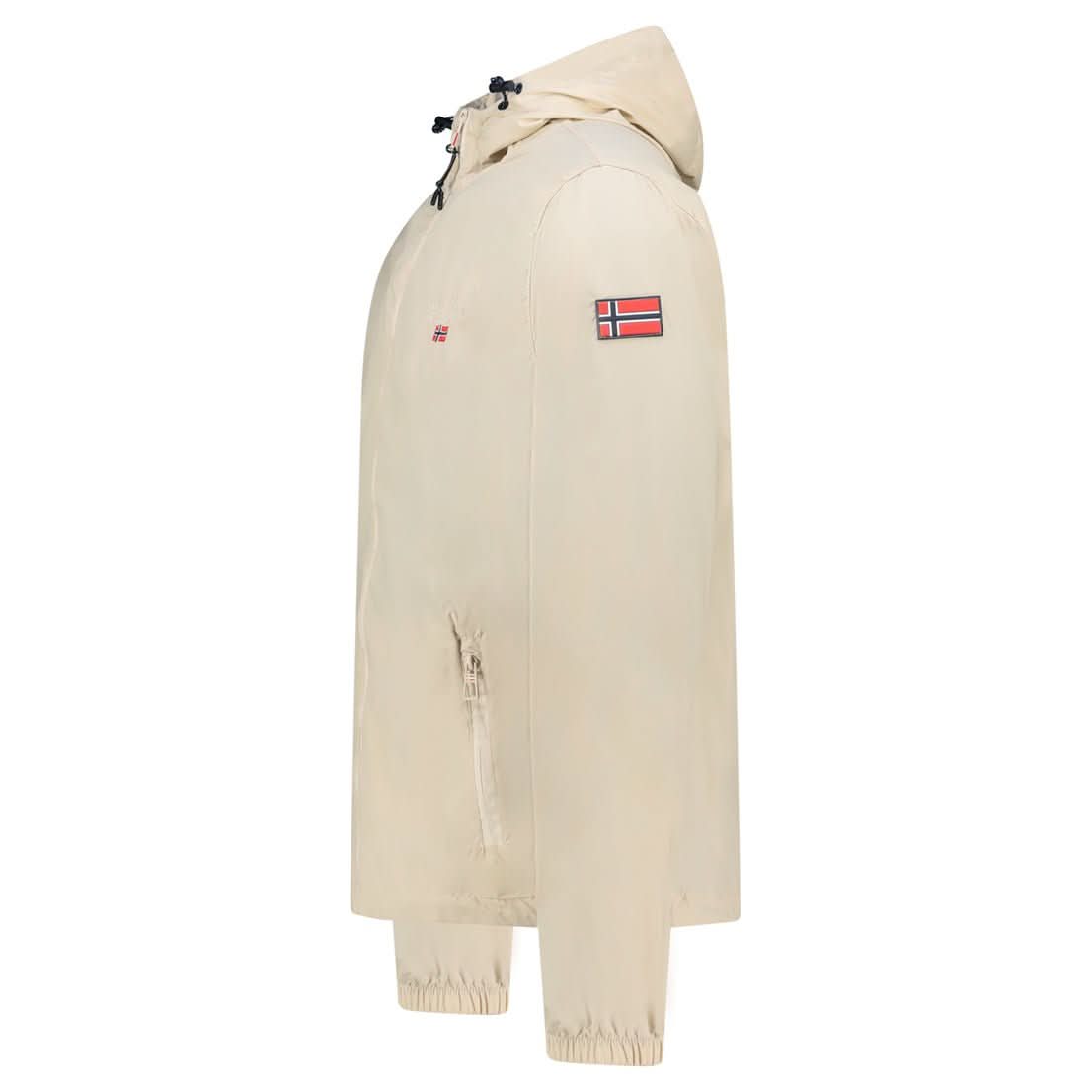 Geographical Norway DARIL Herren - Leichter Parka mit Frontprint und Badge auf dem Arm - Geographical Norway DARIL_MEN_KAKI_S_SDB-DARIL_MEN_BLANC_CASSE_S_SDB-DARIL_MEN_KAKI_M_SDB-.DARIL_MEN_WEISS_M_SDB-DARIL_MEN_KAKI_L_SDB-DARIL_MEN_WEISS_CASSE_L_SDB-DARIL_MEN_KAKI_XL_SDB-DARIL_MEN_BLANC_CASSE_XL_SDB-DARIL_MEN_KAKI_XXL_SDB-DARIL_MEN_BLANC_CASSE_XXL_SDB