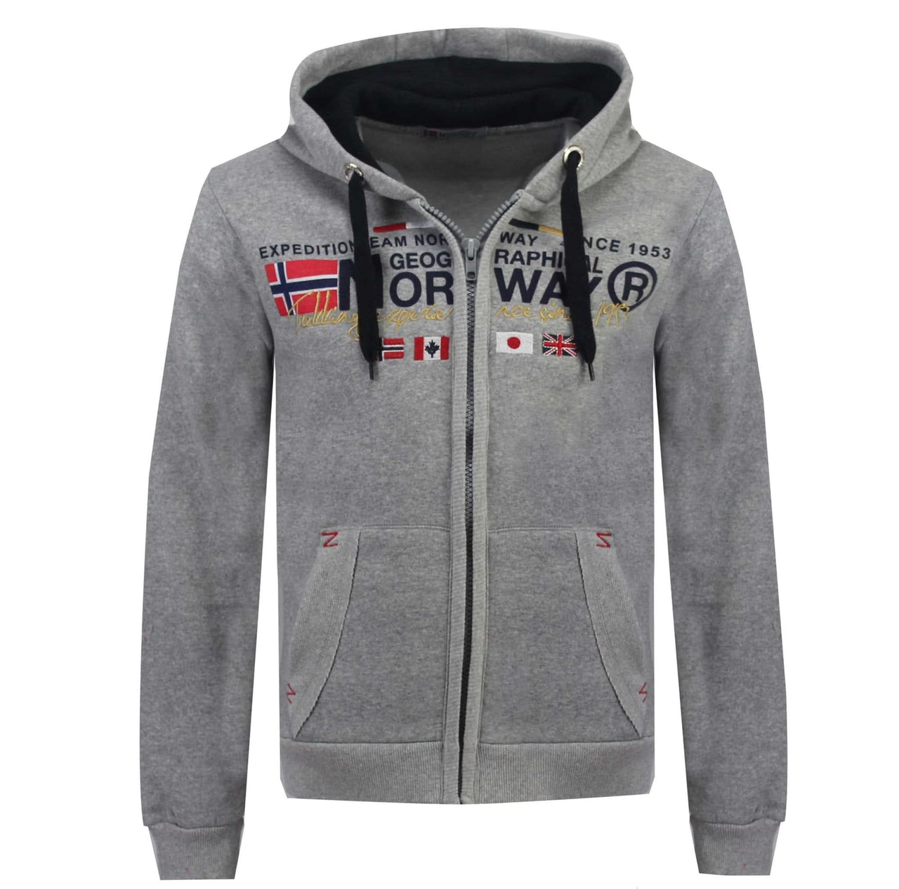 Geographical Norway Galiator Homme - Bestickter Kapuzenpullover - Geographical Norway GALIATOR_MEN_NOIR_S_EO_SDB-GALIATOR_MEN_GRIS_CLAIR_S_EO_SDB-GALIATOR_MEN_MARINE_S_EO_SDB-GALIATOR_MEN_NOIR_M_EO_SDB-.GALIATOR_MEN_HELLGRAU_M_EO_SDB-GALIATOR_MEN_MARINE_M_EO_SDB-GALIATOR_MEN_SCHWARZ_L_EO_SDB-GALIATOR_MEN_HELLGRAU_L_EO_SDB-GALIATOR_MEN_MARINE_L_EO_SDB-GALIATOR_MEN_SCHWARZ_XL_EO_SDB