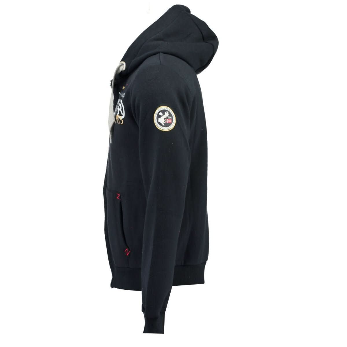 Geographical Norway Galiator Homme - Bestickter Kapuzenpullover - Geographical Norway GALIATOR_MEN_NOIR_S_EO_SDB-GALIATOR_MEN_GRIS_CLAIR_S_EO_SDB-GALIATOR_MEN_MARINE_S_EO_SDB-GALIATOR_MEN_NOIR_M_EO_SDB-.GALIATOR_MEN_HELLGRAU_M_EO_SDB-GALIATOR_MEN_MARINE_M_EO_SDB-GALIATOR_MEN_SCHWARZ_L_EO_SDB-GALIATOR_MEN_HELLGRAU_L_EO_SDB-GALIATOR_MEN_MARINE_L_EO_SDB-GALIATOR_MEN_SCHWARZ_XL_EO_SDB