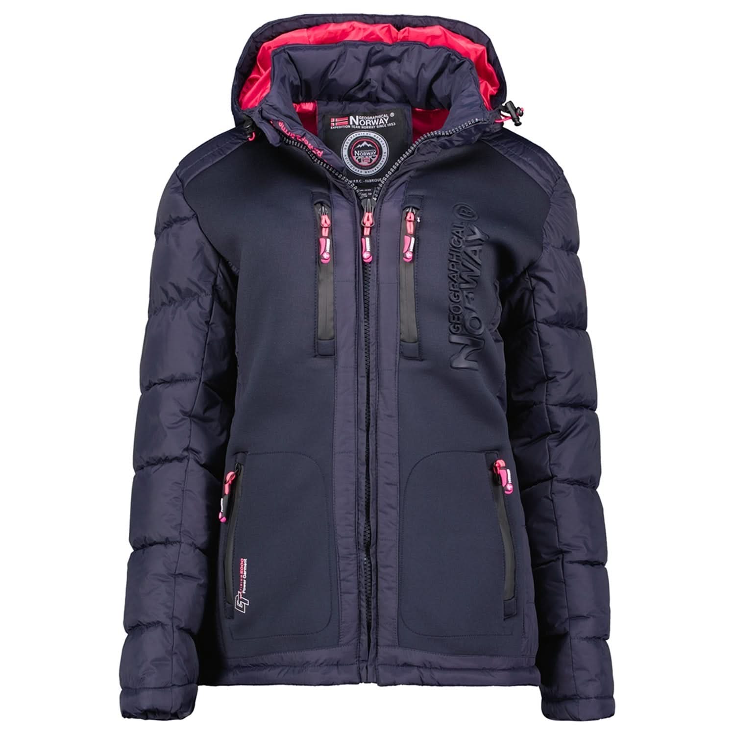 Geographical Norway BEACHWOOD Damen Daunenjacke