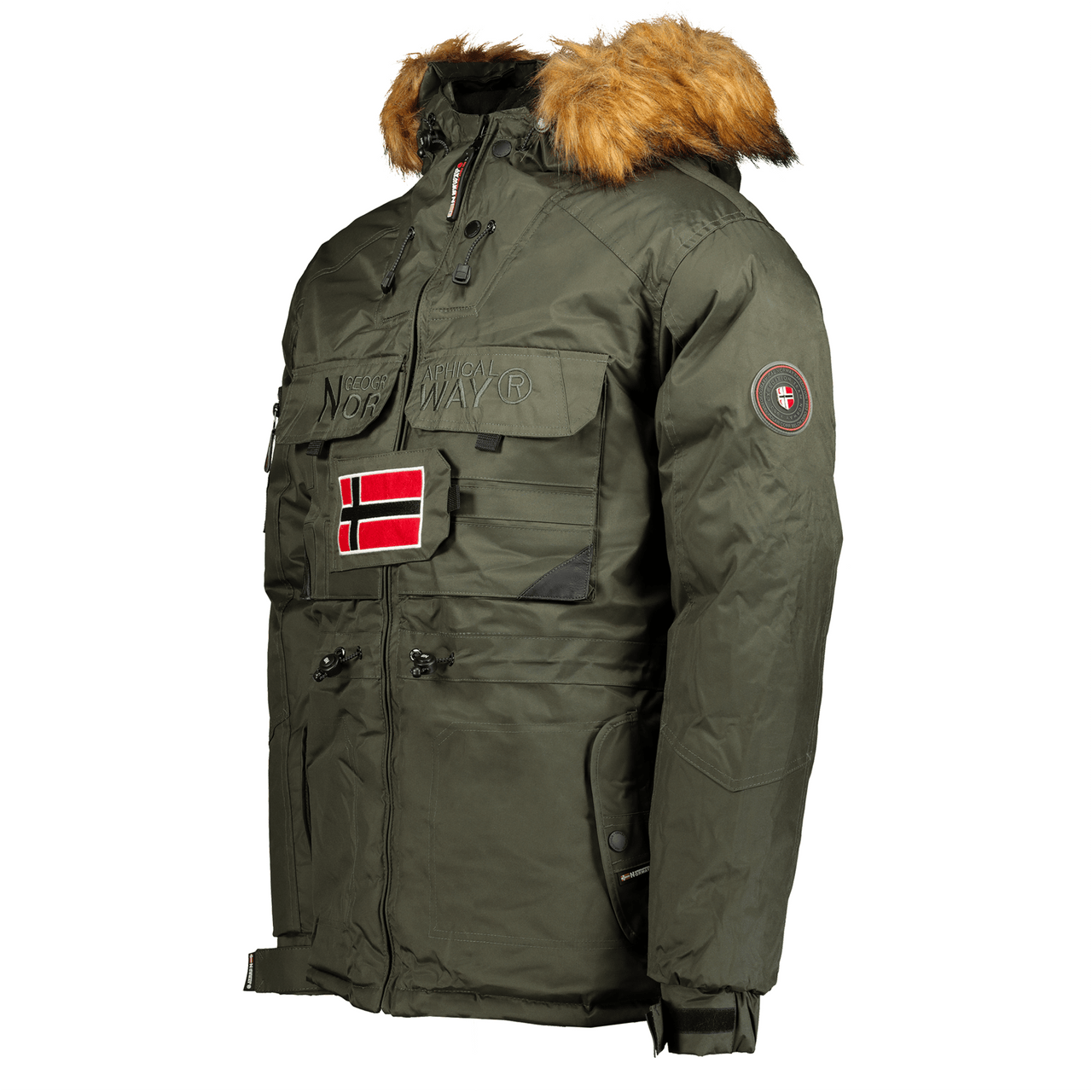 Geographical Norway Bench Mann - Parka - Geographical Norway BENCH_MEN_MARINE_S_SDB-BENCH_MEN_GRIS_FONCE_S_SDB-BENCH_MEN_NOIR_S_S_SDB-BENCH_MEN_KAKI_S_S_DB-.BENCH_MEN_MARINE_M_SDB-BENCH_MEN_SCHWARZ_M_SDB-BENCH_MEN_GRAU_DUNKELGRAU_M_SDB-BENCH_MEN_KAKI_M_SDB-BENCH_MEN_MARINE_L_SDB-BENCH_MEN_SCHWARZ_L_SDB