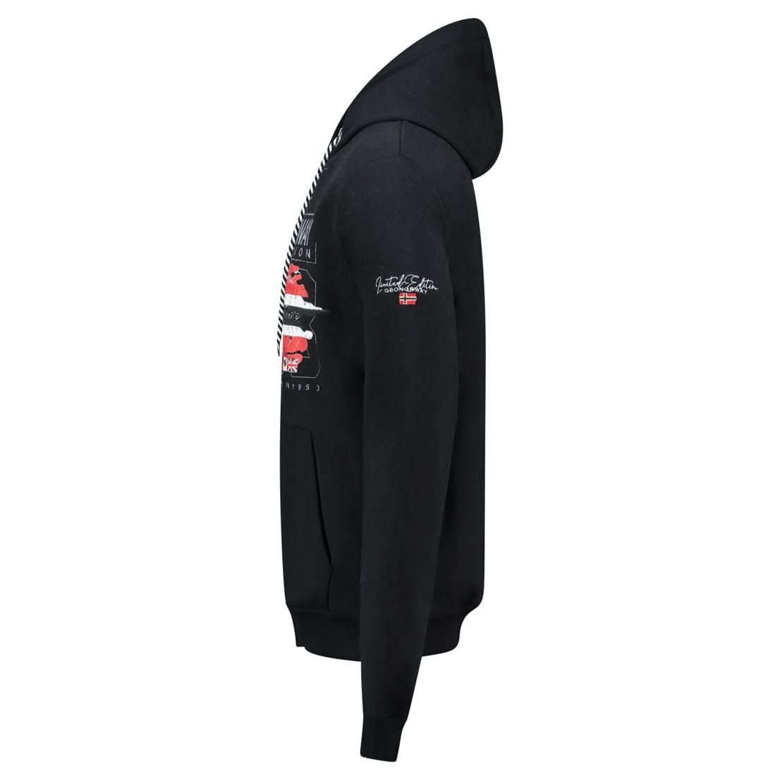 Geographical Norway GRUSTY Homme - Kapuzenpullover mit Aufdrucken und Flagge - Geographical Norway GRUSTY_MEN_MARINE_S_SDB-GRUSTY_MEN_BLANC_S_SDB-GRUSTY_MEN_MARINE_M_SDB-.GRUSTY_MEN_BLANC_M_SDB-GRUSTY_MEN_MARINE_L_SDB-GRUSTY_MEN_BLANC_L_SDB-GRUSTY_MEN_MARINE_XL_SDB-GRUSTY_MEN_BLANC_XL_SDB-GRUSTY_MEN_MARINE_XXL_SDB-GRUSTY_MEN_BLANC_XXL_SDB