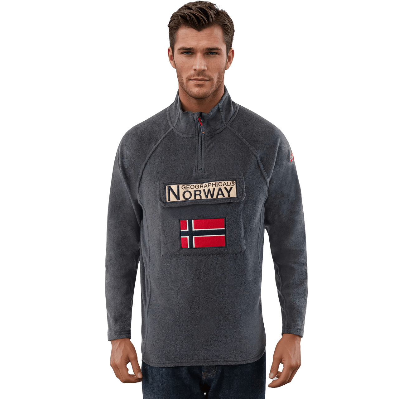 Geographical Norway Tymclass Hz Mann - Sweatshirt - Geographical Norway TYMCLASS_MEN_HZ_NOIR_S_SDB-TYMCLASS_MEN_HZ_BLAU_PETROLE_S_SDB-TYMCLASS_MEN_HZ_MARINE_S_SDB-TYMCLASS_MEN_HZ_GRIS_FUNCE_S_SDB-TYMCLASS_MEN_HZ_SCHWARZ_M_SDB-TYMCLASS_MEN_HZ_MARINE_M_SDB-TYMCLASS_MEN_HZ_GRAU_FONCE_M_SDB-TYMCLASS_MEN_HZ_BLAU_PETROLE_M_SDB-TYMCLASS_MEN_HZ_SCHWARZ_L_SDB-TYMCLASS_MEN_HZ_GRAU_FONCE_L_SDB