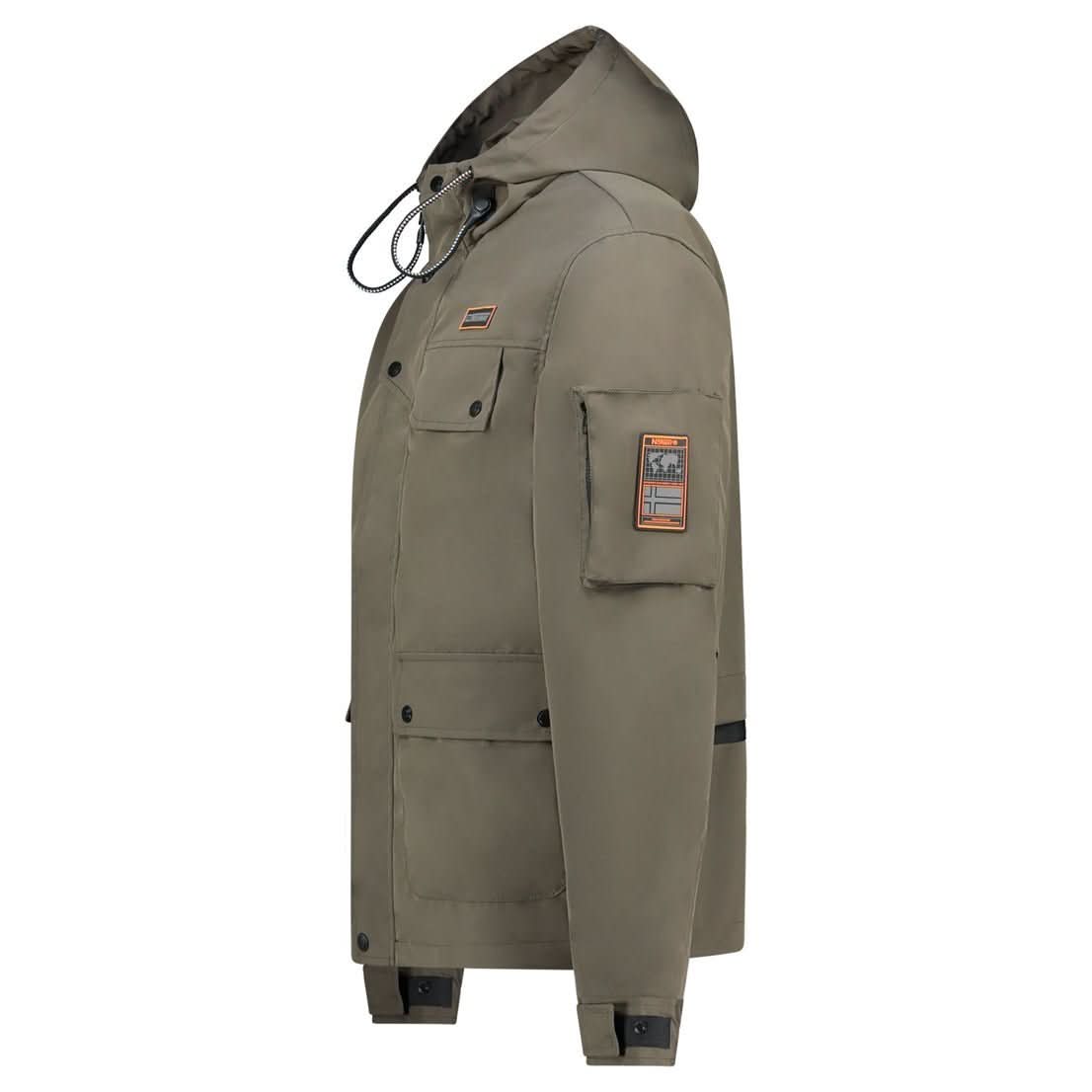 Geographical Norway BAKIROU Homme - Spring Jacket mit Kapuze - Geographical Norway BAKIROU_MEN_KAKI_S_SDB-BAKIROU_MEN_KAKI_M_SDB-BAKIROU_MEN_KAKI_L_SDB-.BAKIROU_MEN_KAKI_XL_SDB-BAKIROU_MEN_KAKI_XXL_SDB-BAKIROU_MEN_KAKI_3XL_SDB-BAKIROU_MEN_NOIR_S_SDB-BAKIROU_MEN_NOIR_M_SDB-BAKIROU_MEN_NOIR_L_SDB-BAKIROU_MEN_NOIR_XL_SDB