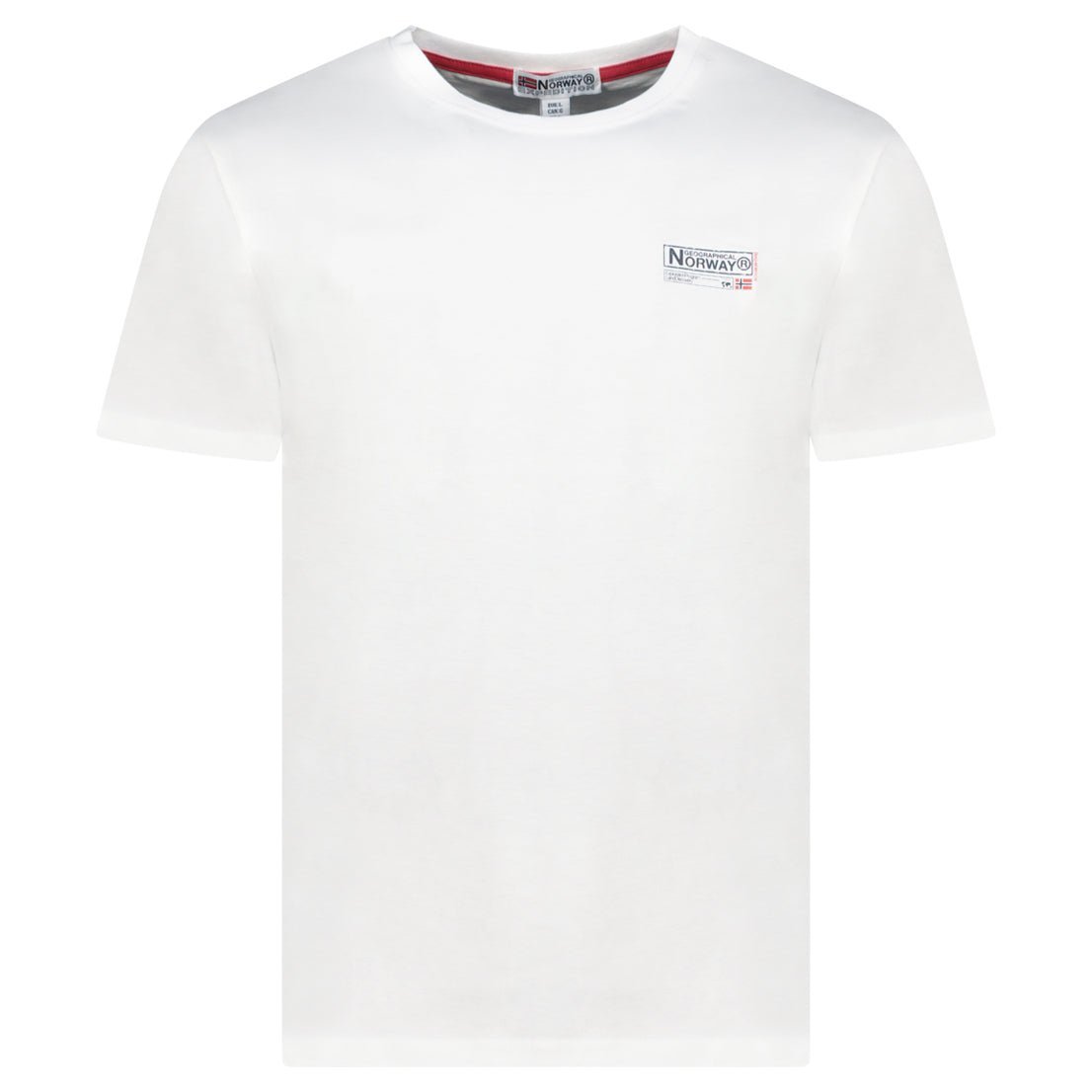 Geographical Norway Jilva Homme - T-Shirt mit Brustaufdruck - Geographical Norway JILVA_MEN_MARINE_S_SDB-JILVA_MEN_MENTHE_S_SDB-JILVA_MEN_BLANC_CASSE_S_SDB-.JILVA_MEN_PECHE_S_SDB-JILVA_MEN_BLEU_S_S_SDB-JILVA_MEN_WEISSE_CASSE_M_SDB-JILVA_MEN_PECHE_M_SDB-JILVA_MEN_BLEU_M_SDB-JILVA_MEN_MENTHE_M_SDB-JILVA_MEN_MARINE_M_SDB