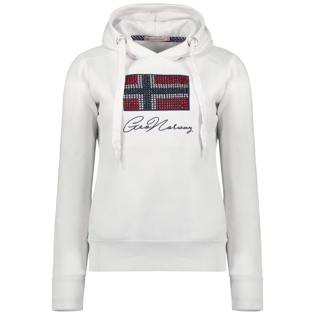 Geographical Norway Goisette Femme - Sweatshirt - Geographical Norway GOISETTE_LADY_BLANC_S_SDB-GOISETTE_LADY_GRIS_CLAIR_S_SDB-GOISETTE_LADY_MARINE_S_SDB-GOISETTE_LADY_BLANC_M_SDB-GOISETTE_LADY_HELLGRAU_M_SDB-GOISETTE_LADY_MARINE_M_SDB-GOISETTE_LADY_WEISS_L_SDB-GOISETTE_LADY_HELLGRAU_L_SDB-GOISETTE_LADY_MARINE_L_SDB-GOISETTE_LADY_HELLGRAU_XL_SDB