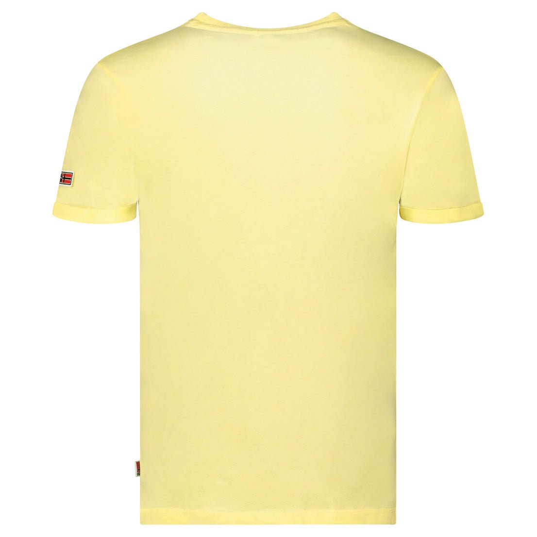 Geographical Norway Jaltimore - Herren T-Shirt Kurzarm mit Flagge - Geographical Norway JALTIMORE_MEN_BLANC_S_SDB-JALTIMORE_MEN_JAUNE_S_SDB-JALTIMORE_MEN_BLEU_S_S_DB-.JALTIMORE_MEN_BLANC_M_SDB-JALTIMORE_MEN_JAUNE_M_SDB-JALTIMORE_MEN_BLEU_M_SDB-JALTIMORE_MEN_BLANC_L_SDB-JALTIMORE_MEN_JAUNE_L_SDB-JALTIMORE_MEN_BLEU_L_SDB-JALTIMORE_MEN_BLANC_XL_SDB