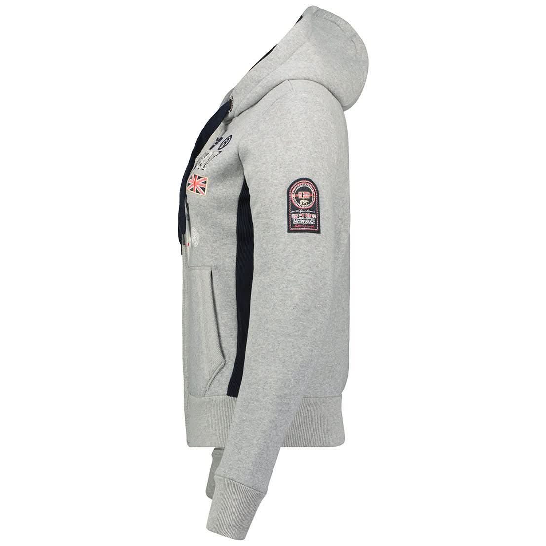 Geographical Norway Gladys Damen - Sweatshirt - Geographical Norway GLADYS_LADYS_GRIS_CLAIR_S_SDB-GLADYS_LADYS_BLANC_SDB-GLADYS_LADYS_CORAIL_S_SDB-GLADYS_LADY_MARINE_S_SDB-.GLADYS_LADY_ROSE_FLASH_S_SDB-GLADYS_LADY_HELLGRAU_M_SDB-GLADYS_LADY_WEISS_M_SDB-GLADYS_LADY_CORAIL_M_SDB-GLADYS_LADY_MARINE_M_SDB-GLADYS_LADY_ROSE_FLASH_M_SDB