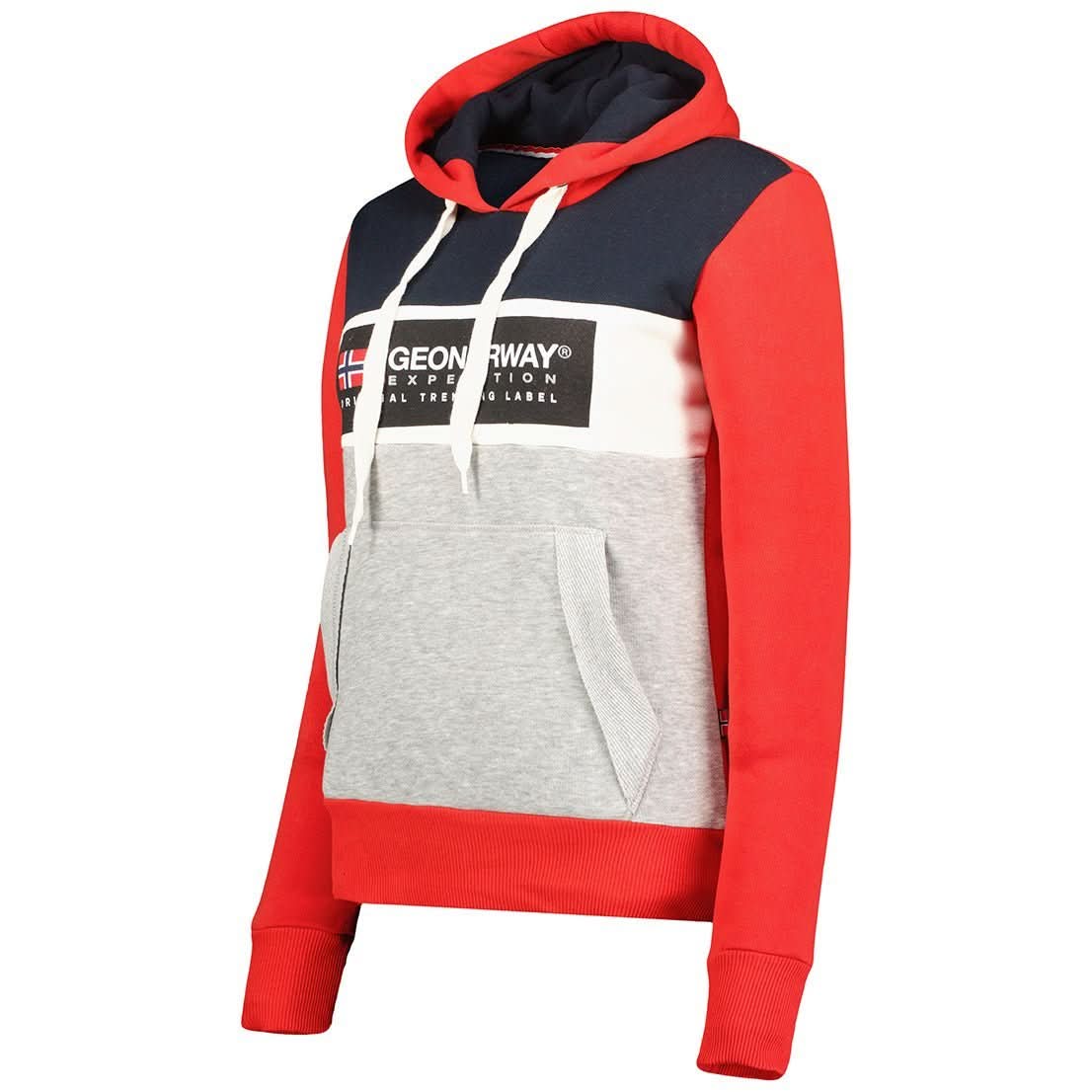 Geographical Norway Golem Damen - Kapuzenpullover - Geographical Norway GOLEM_LADY_ROUGE_S_SDB-GOLEM_LADY_ROUGE_M_SDB-GOLEM_LADY_ROUGE_L_SDB-GOLEM_LADY_ROUGE_XL_SDB-.GOLEM_LADY_ROT_XXL_SDB-GOLEM_LADY_ROSE_FLASH_S_SDB-GOLEM_LADY_ROSE_FLASH_M_SDB-GOLEM_LADY_ROSE_FLASH_L_SDB-GOLEM_LADY_ROSE_FLASH_XL_SDB-GOLEM_LADY_ROSE_FLASH_XXL_SDB