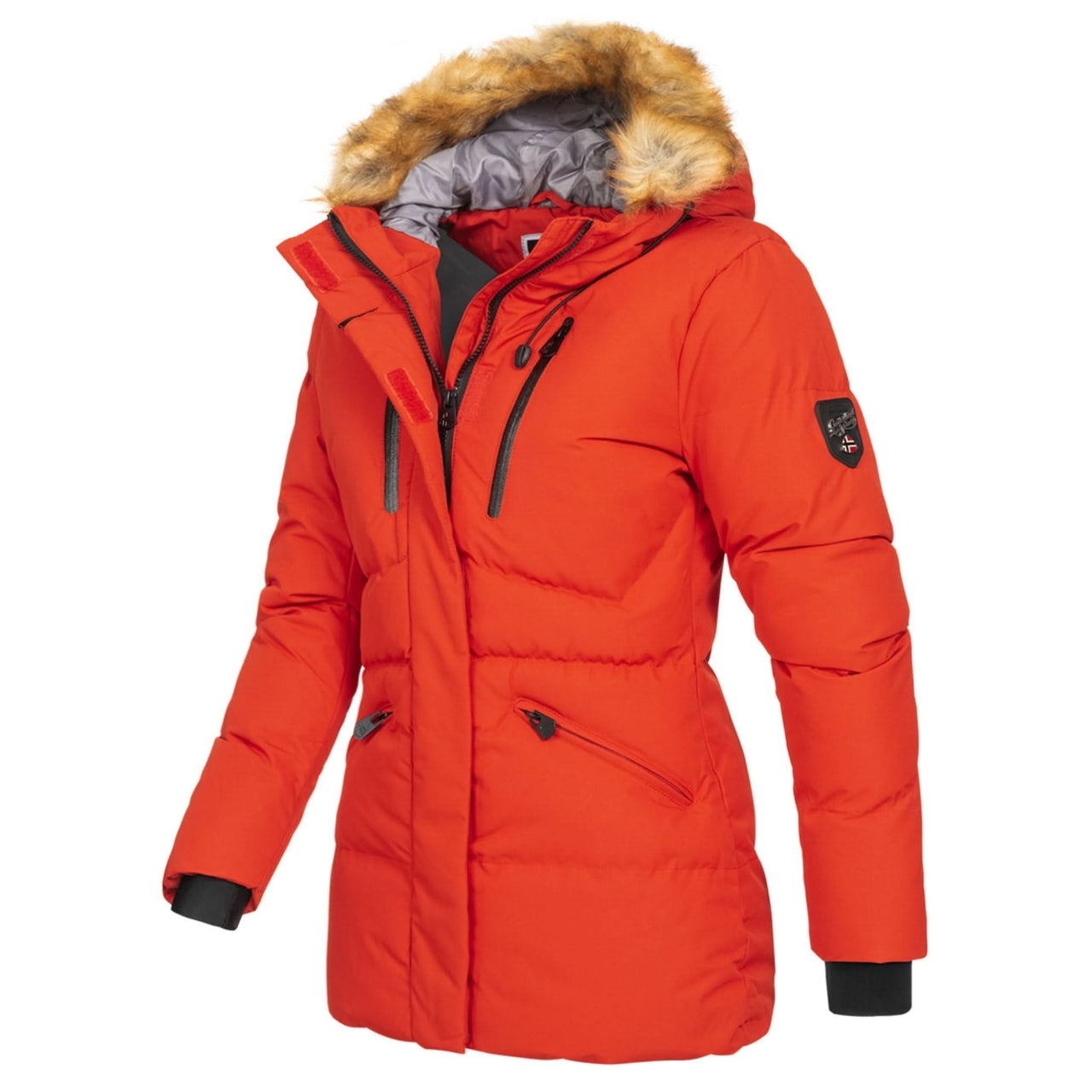 Geographical Norway Crown Damen - Parka - Geographical Norway CROWN_LADY_ROUGE_S_SDB-CROWN_LADY_ROUGE_M_SDB-CROWN_LADY_ROUGE_L_SDB-CROWN_LADY_ROUGE_XL_SDB-CROWN_LADY_MARINE_S_SDB-CROWN_LADY_MARINE_M_SDB-CROWN_LADY_MARINE_L_SDB-CROWN_LADY_MARINE_XL_SDB-CROWN_LADY_MARINE_XXL_SDB-CROWN_LADY_SCHWARZ_S_SDB