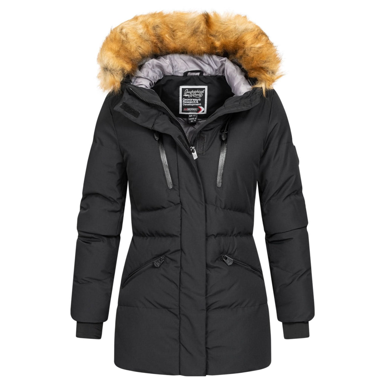 Geographical Norway Crown Damen - Parka - Geographical Norway CROWN_LADY_ROUGE_S_SDB-CROWN_LADY_ROUGE_M_SDB-CROWN_LADY_ROUGE_L_SDB-CROWN_LADY_ROUGE_XL_SDB-CROWN_LADY_MARINE_S_SDB-CROWN_LADY_MARINE_M_SDB-CROWN_LADY_MARINE_L_SDB-CROWN_LADY_MARINE_XL_SDB-CROWN_LADY_MARINE_XXL_SDB-CROWN_LADY_SCHWARZ_S_SDB