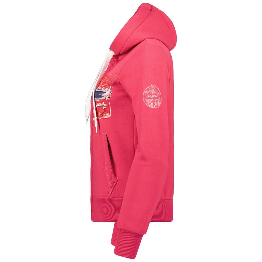 Geographical Norway Gayto Damen - Kapuzenpullover - Geographical Norway GAYTO_LADY_GRIS_CLAIR_S_SDB-GAYTO_LADY_GRIS_CLAIR_M_SDB-GAYTO_LADY_GRIS_CLAIR_L_SDB-GAYTO_LADY_GRIS_CLAIR_XL_SDB-.GAYTO_LADY_HELLGRAU_XXL_SDB-GAYTO_LADY_ROSE_FLASH_S_SDB-GAYTO_LADY_ROSE_FLASH_M_SDB-GAYTO_LADY_ROSE_FLASH_L_SDB-GAYTO_LADY_ROSE_FLASH_XL_SDB-GAYTO_LADY_ROSE_FLASH_XXL_SDB