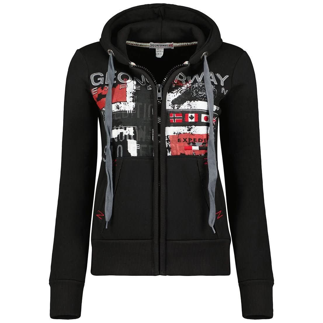 Geographical Norway Getchup Damen - Kapuzenpullover - Geographical Norway GETCHUP_LADY_MARINE_S_SDB-GETCHUP_LADY_MARINE_M_SDB-GETCHUP_LADY_MARINE_L_SDB-.GETCHUP_LADY_MARINE_XL_SDB-GETCHUP_LADY_MARINE_XXL_SDB-GETCHUP_LADY_TAUPE_S_SDB-GETCHUP_LADY_TAUPE_M_SDB-GETCHUP_LADY_TAUPE_L_SDB-GETCHUP_LADY_TAUPE_XL_SDB-GETCHUP_LADY_SCHWARZ_S_SDB